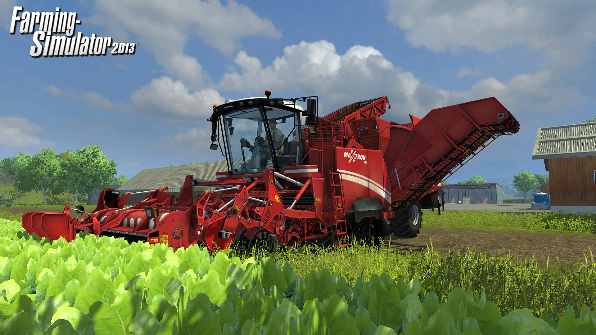 Скриншот из игры Farming Simulator 2013 - 136