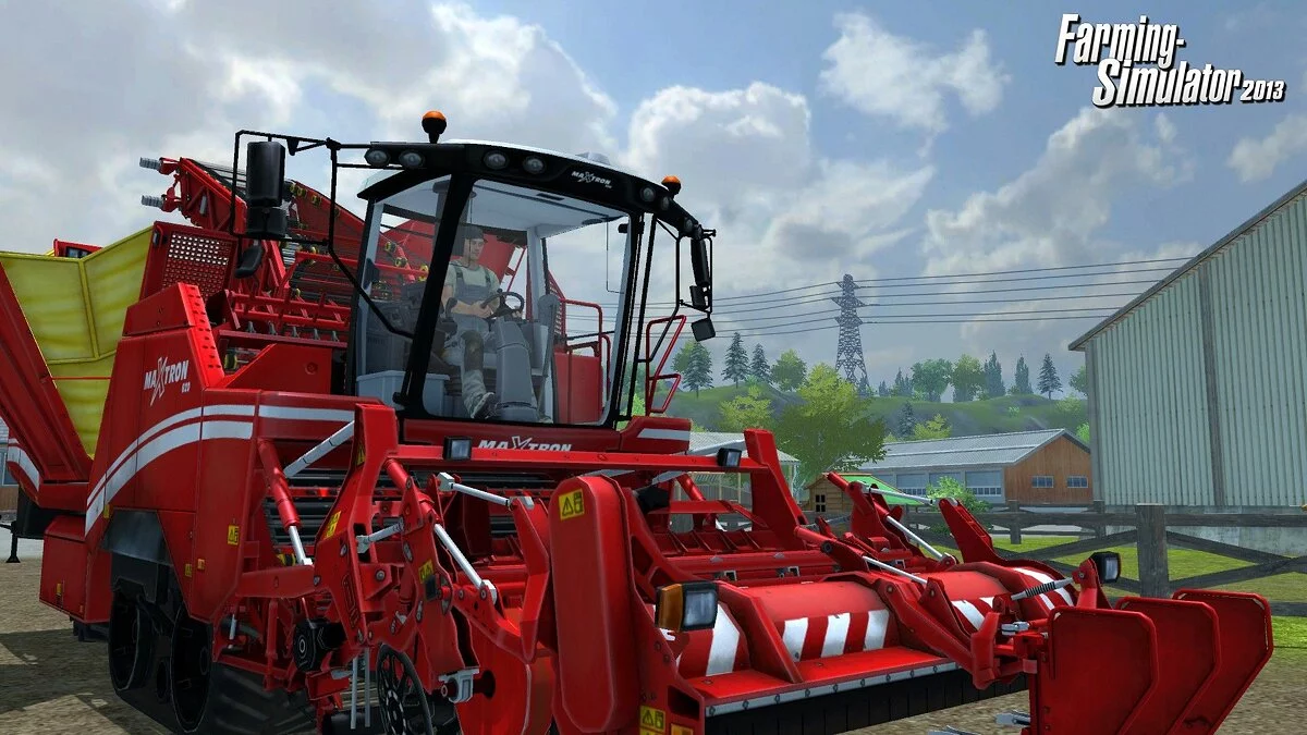 Скриншот из игры Farming Simulator 2013 - 35