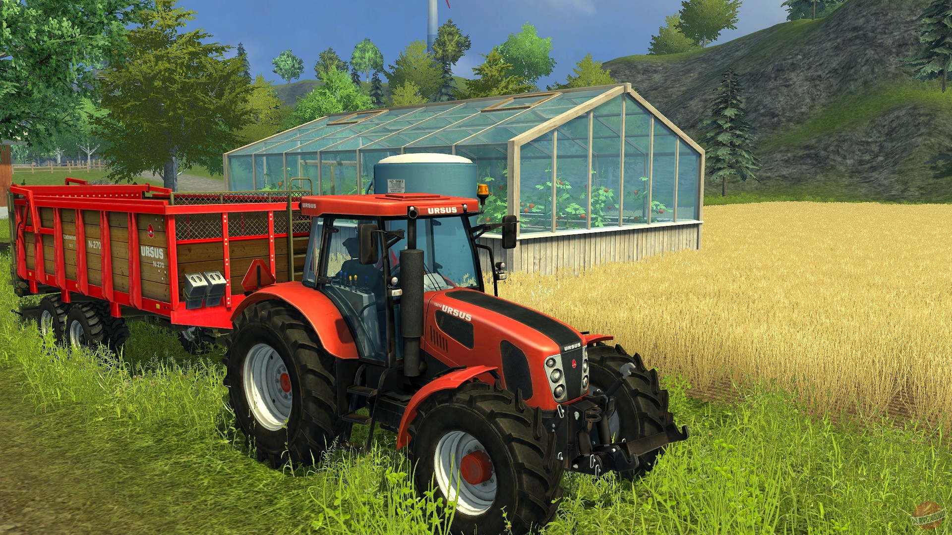 Скриншот из игры Farming Simulator 2013 - 68