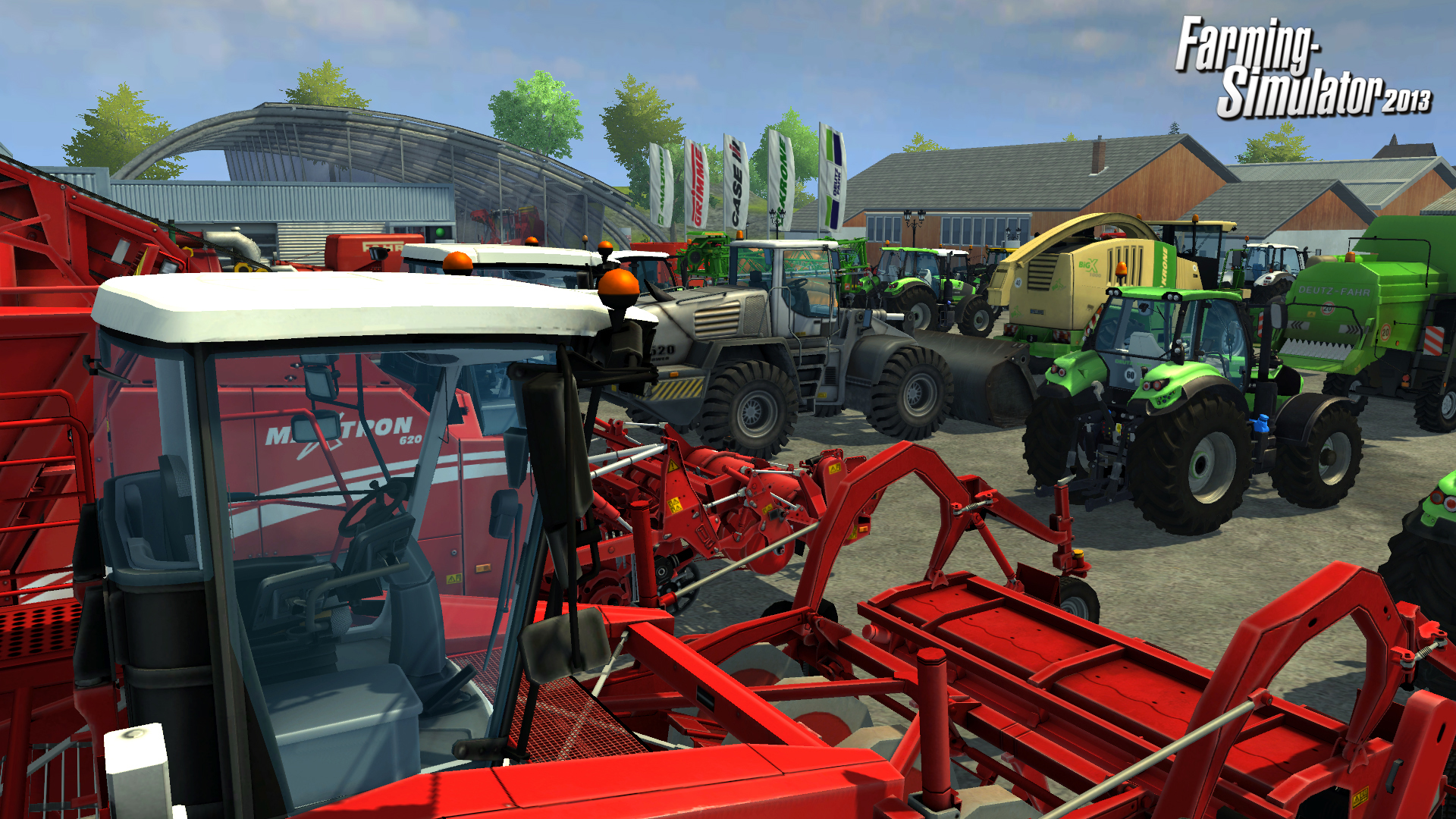 Скриншот из игры Farming Simulator 2013 - 73