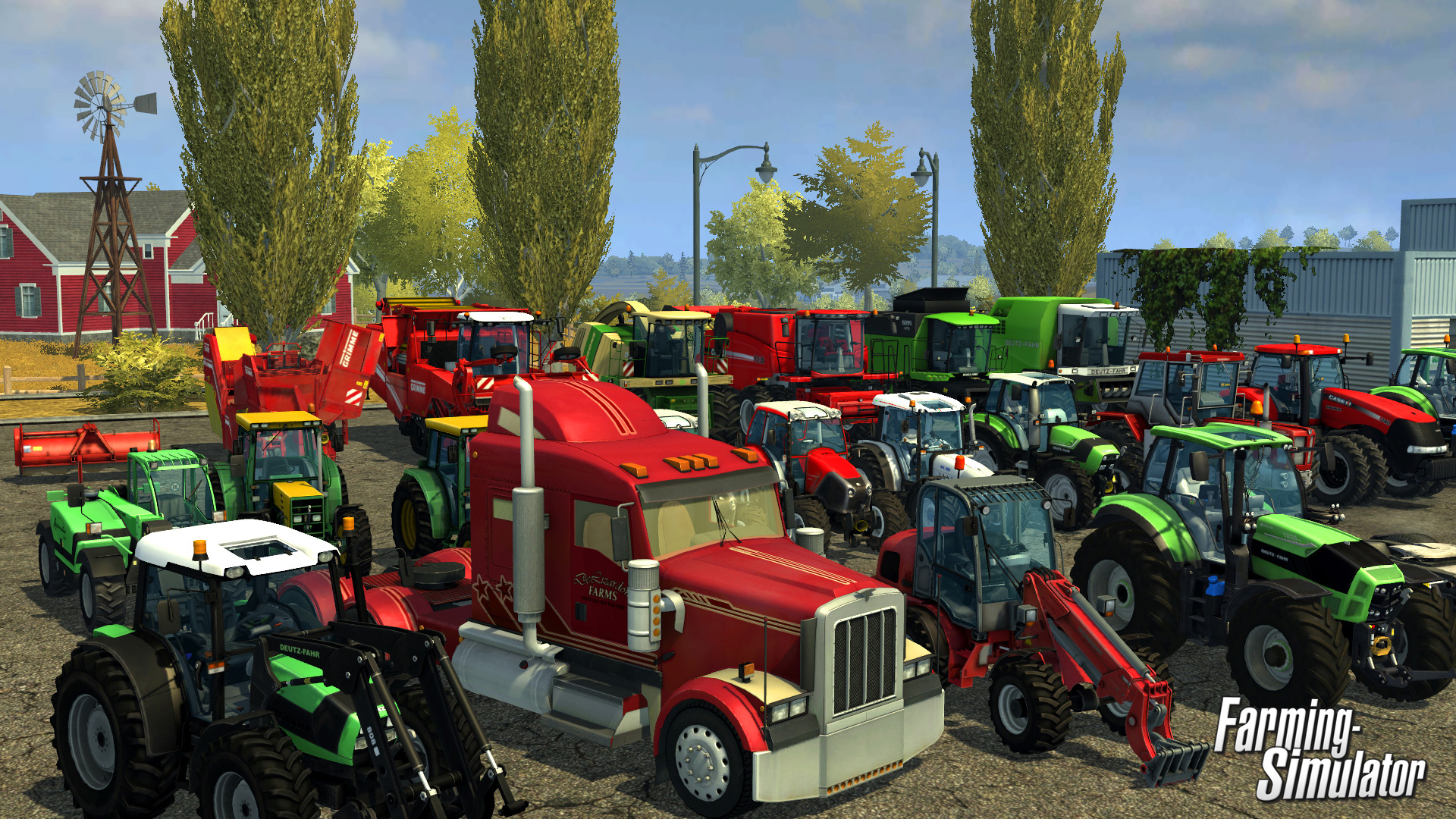 Скриншот из игры Farming Simulator 2013 - 108