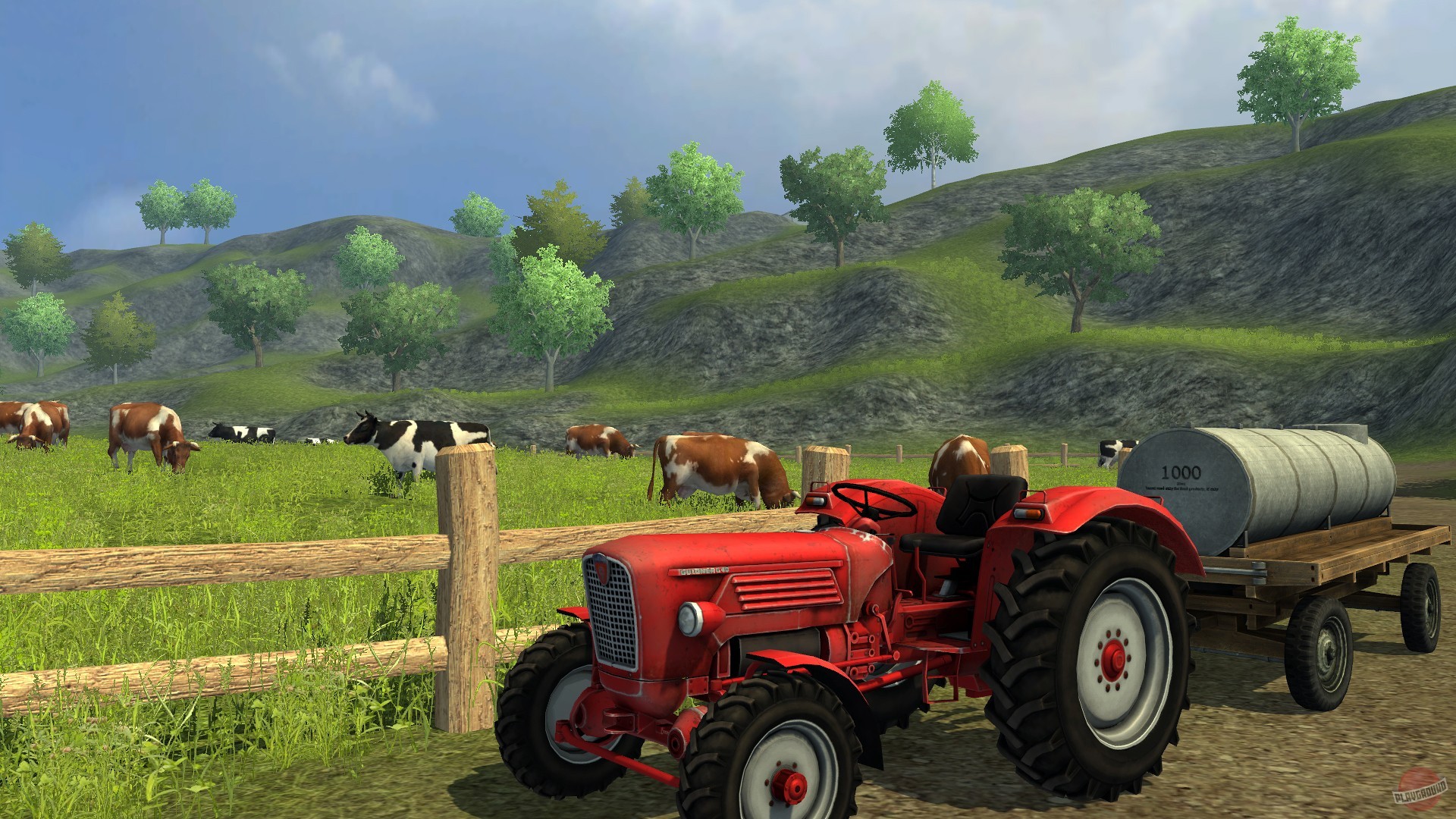 Скриншот из игры Farming Simulator 2013 - 46