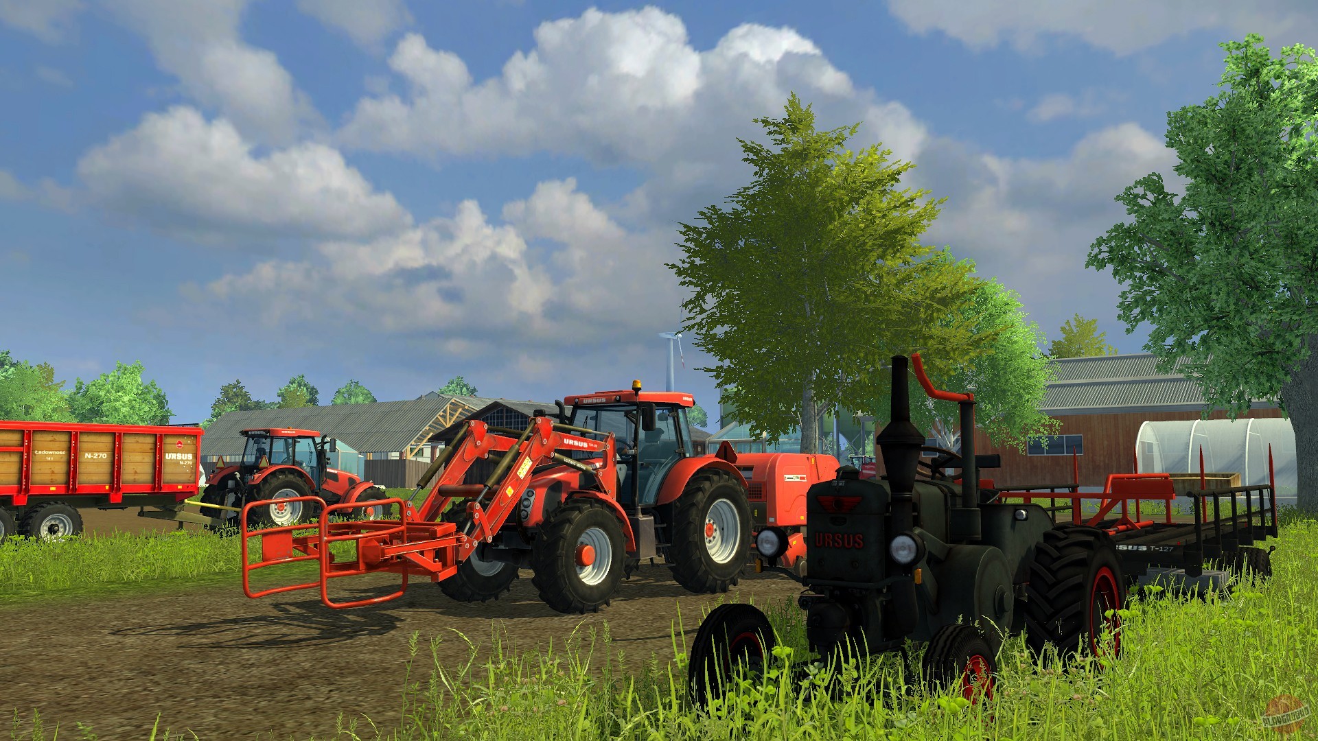 Скриншот из игры Farming Simulator 2013 - 101