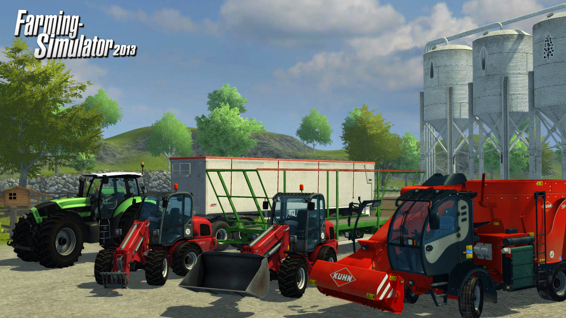 Скриншот из игры Farming Simulator 2013 - 154