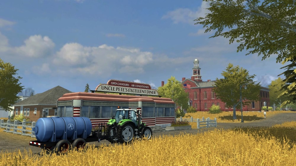 Скриншот из игры Farming Simulator 2013 - 31
