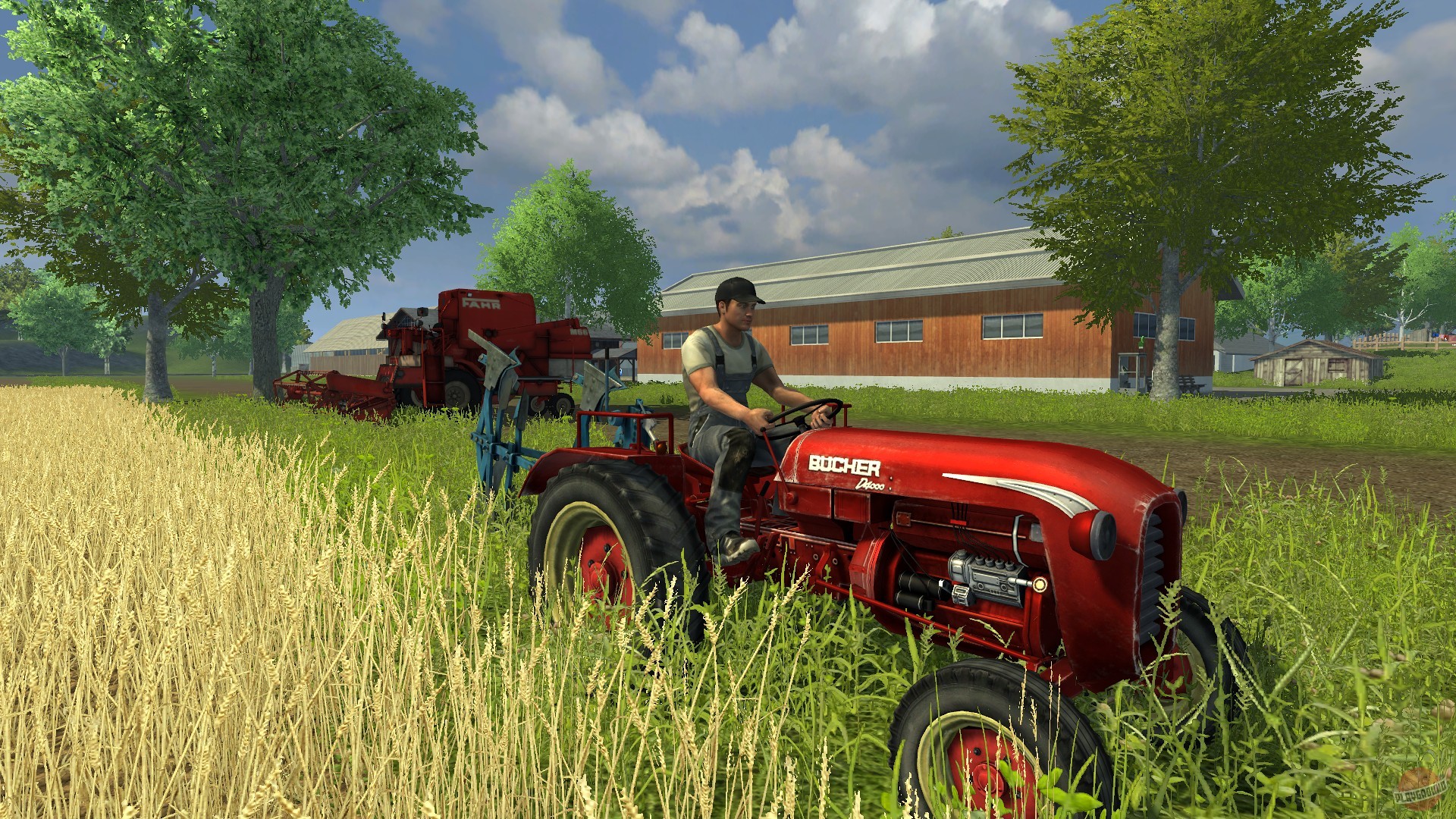 Скриншот из игры Farming Simulator 2013 - 32