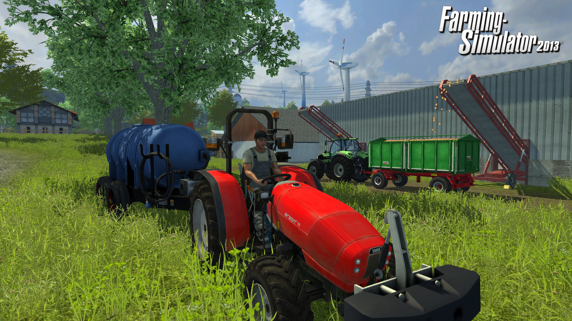 Скриншот из игры Farming Simulator 2013 - 125