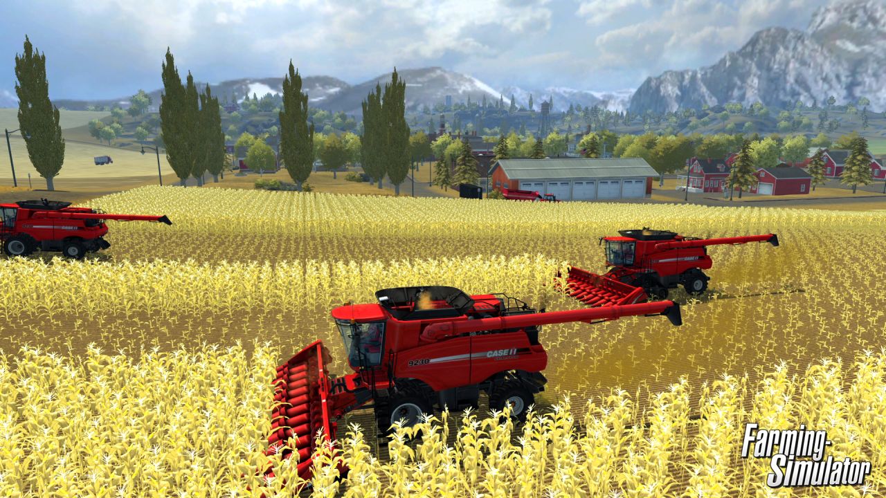 Скриншот из игры Farming Simulator 2013 - 45