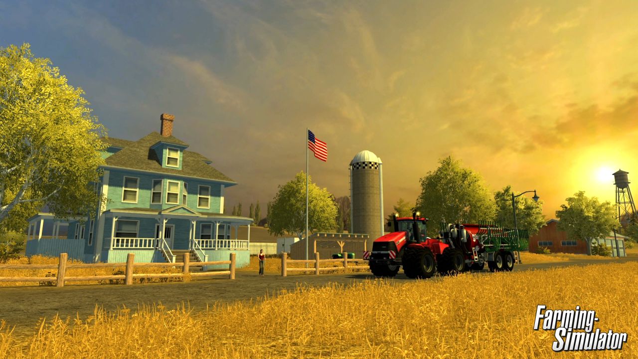 Скриншот из игры Farming Simulator 2013 - 26