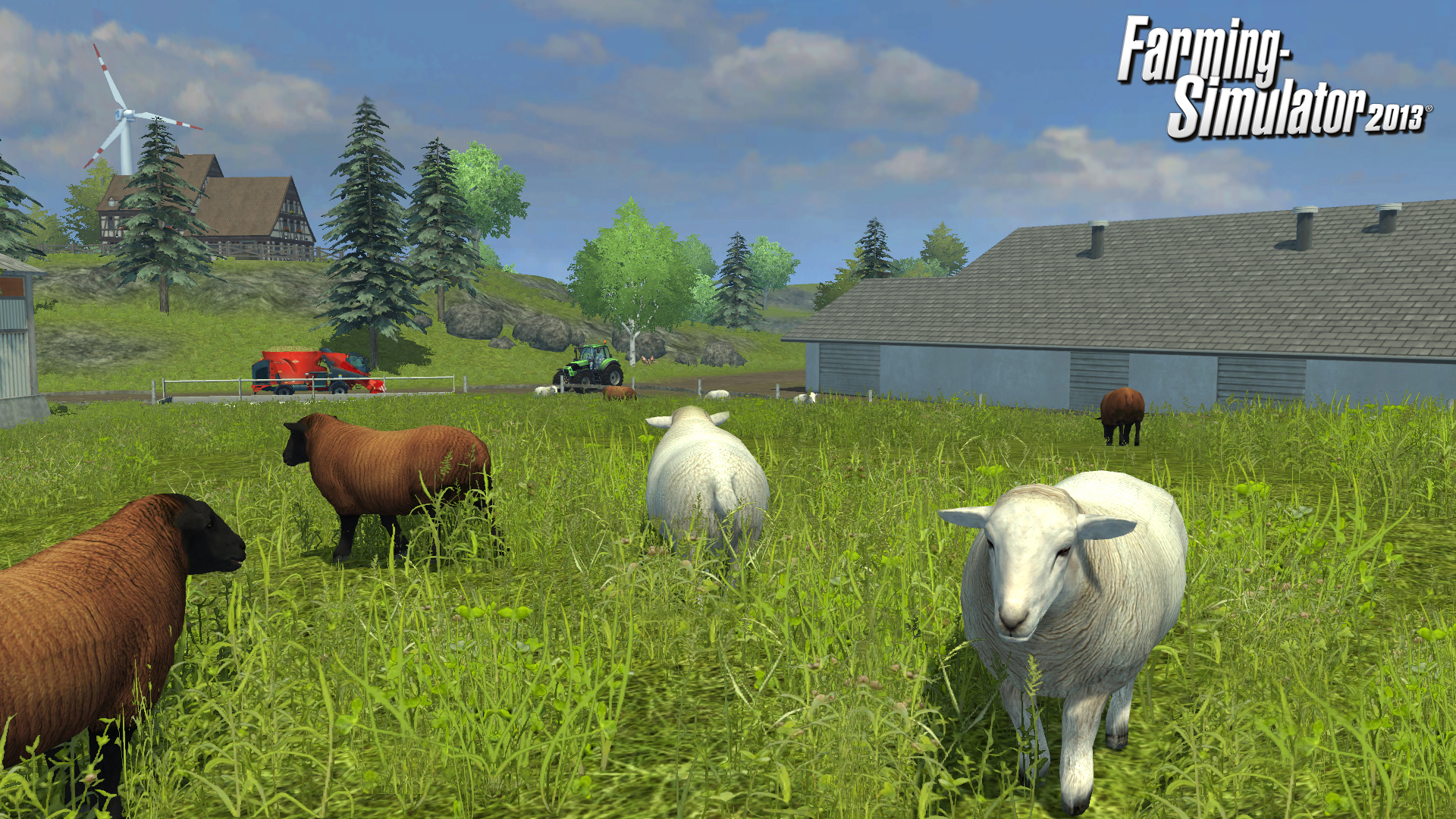 Скриншот из игры Farming Simulator 2013 - 88