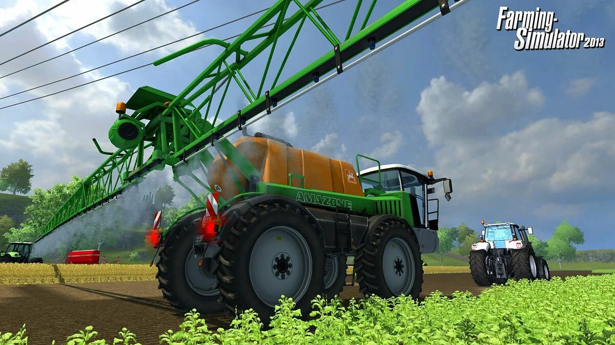Скриншот из игры Farming Simulator 2013 - 39