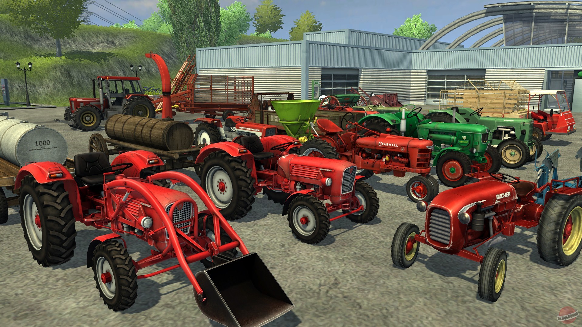 Скриншот из игры Farming Simulator 2013 - 28