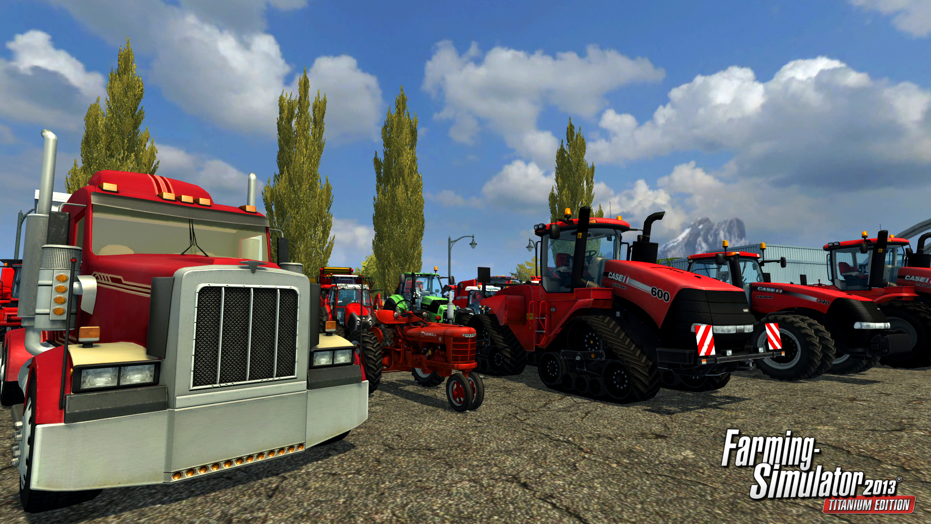 Скриншот из игры Farming Simulator 2013 - 42