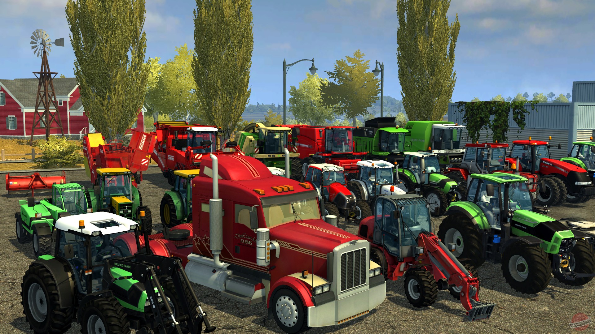 Скриншот из игры Farming Simulator 2013 - 40