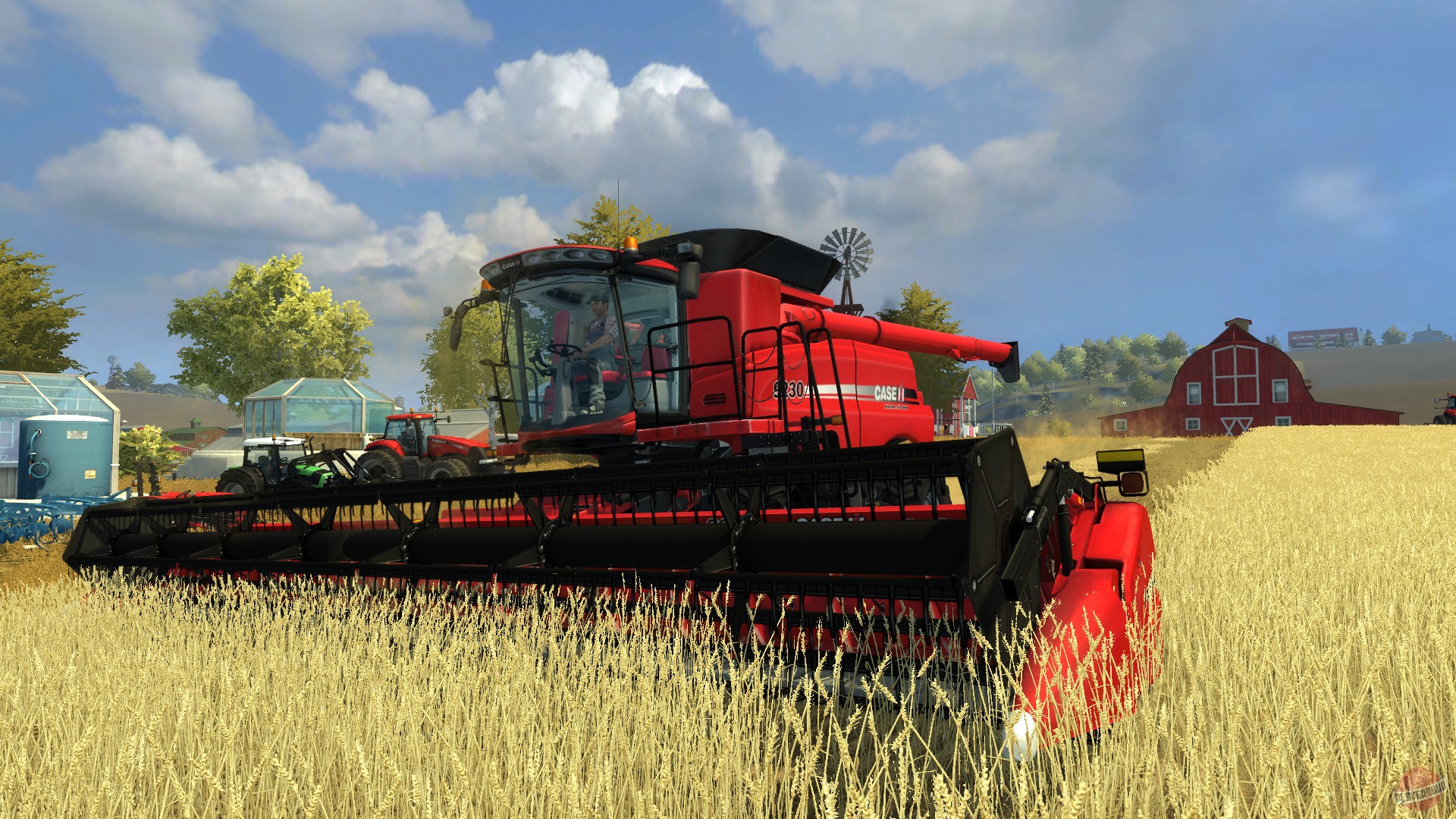 Скриншот из игры Farming Simulator 2013 - 43