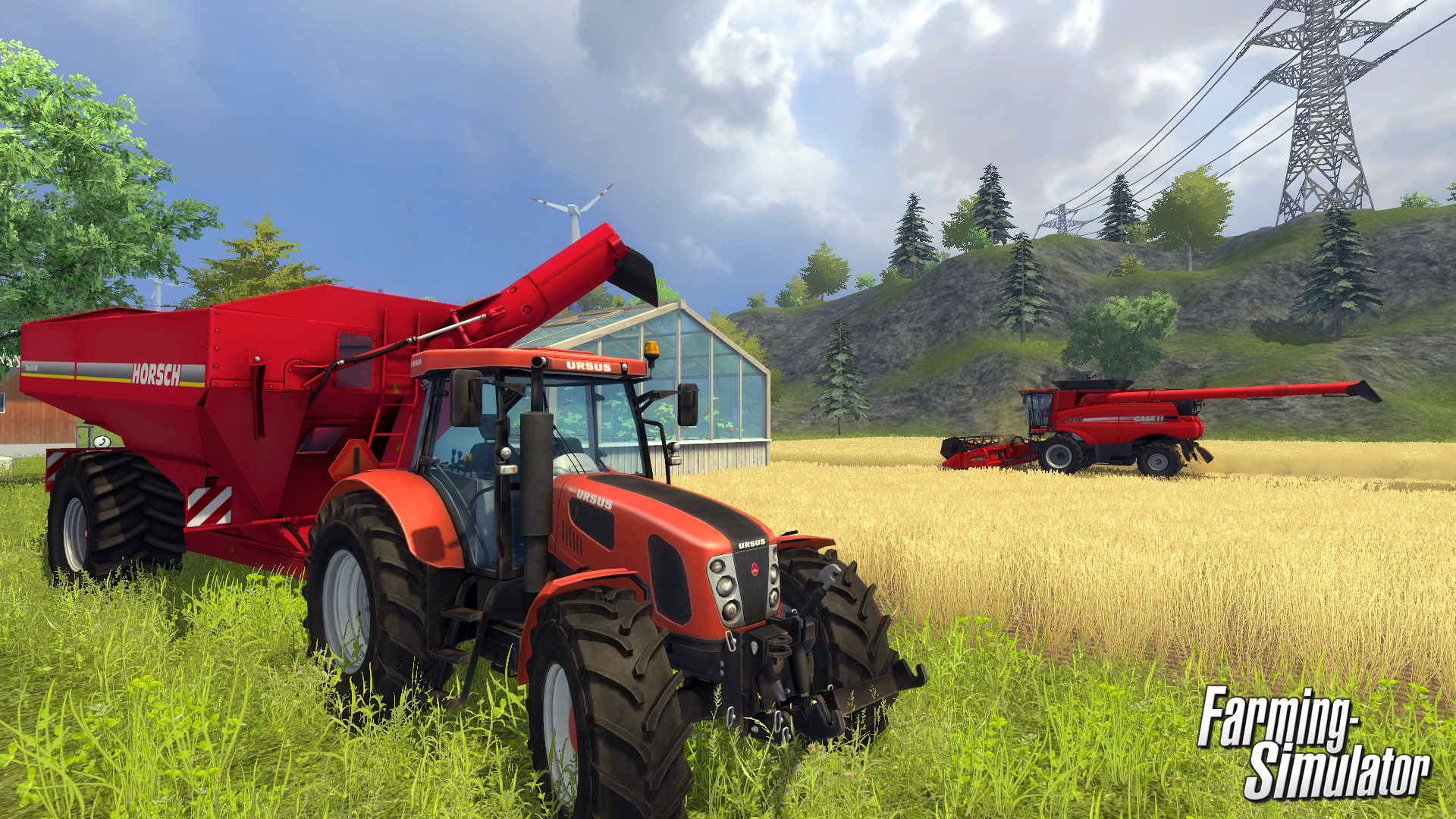 Скриншот из игры Farming Simulator 2013 - 159