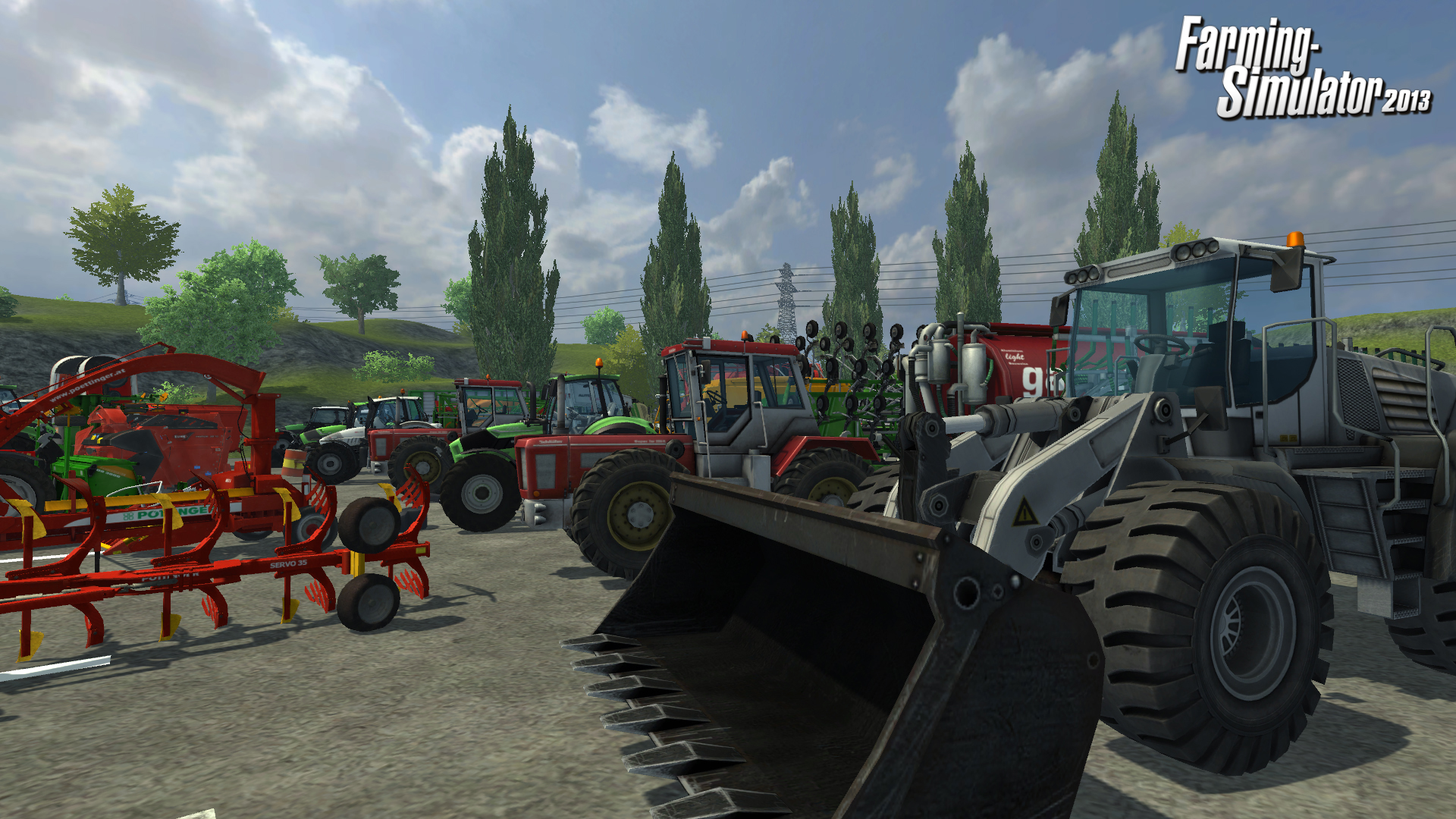 Скриншот из игры Farming Simulator 2013 - 104