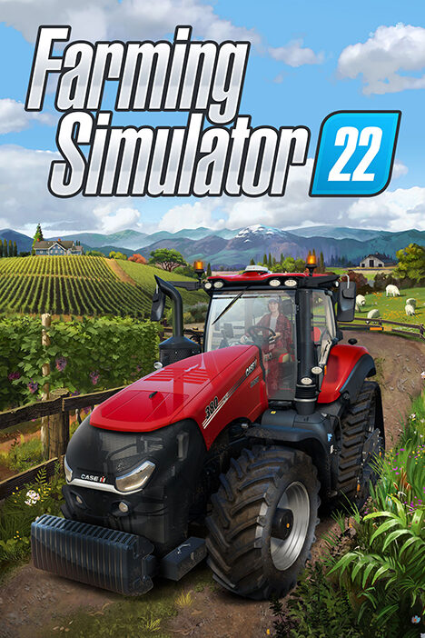 Обложка Farming Simulator 22