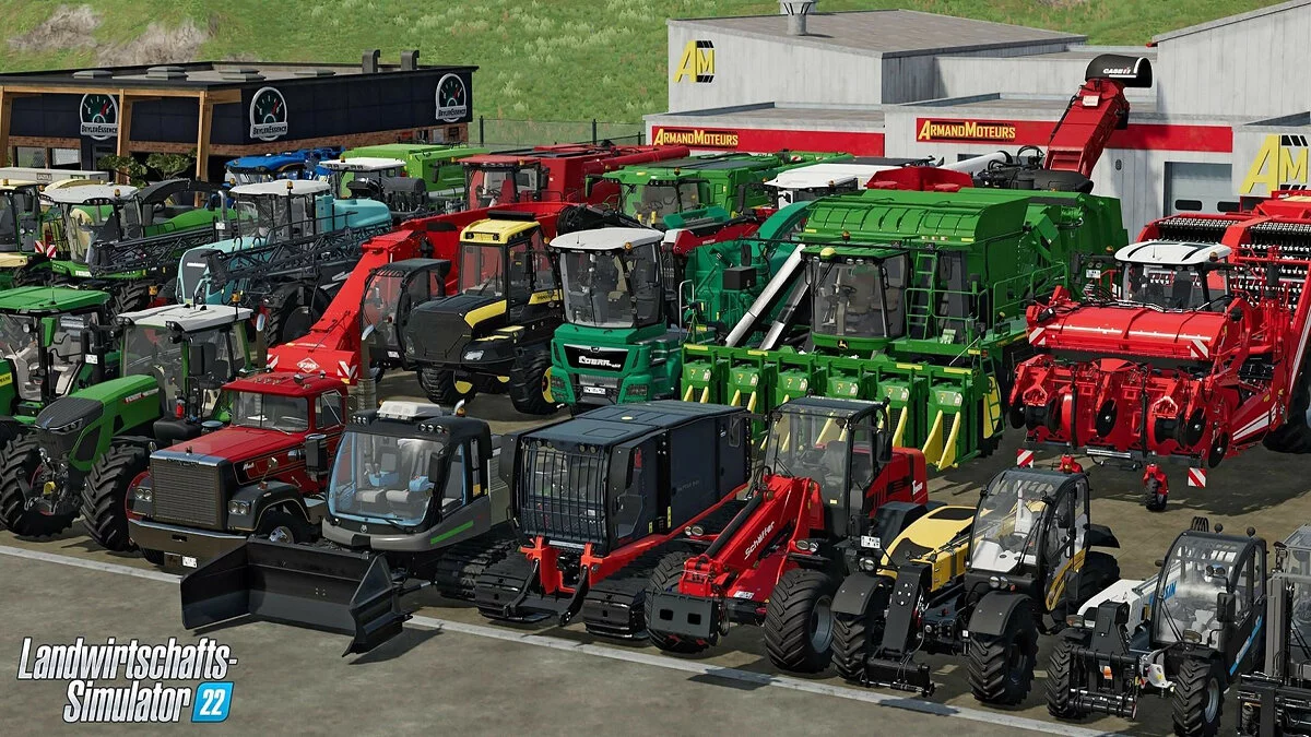 Скриншот из игры Farming Simulator 22 - 11