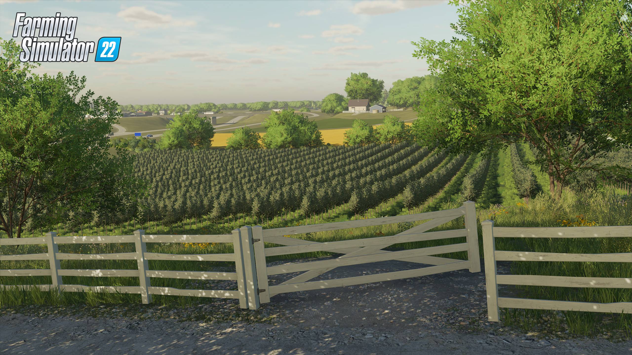 Скриншот из игры Farming Simulator 22 - 144