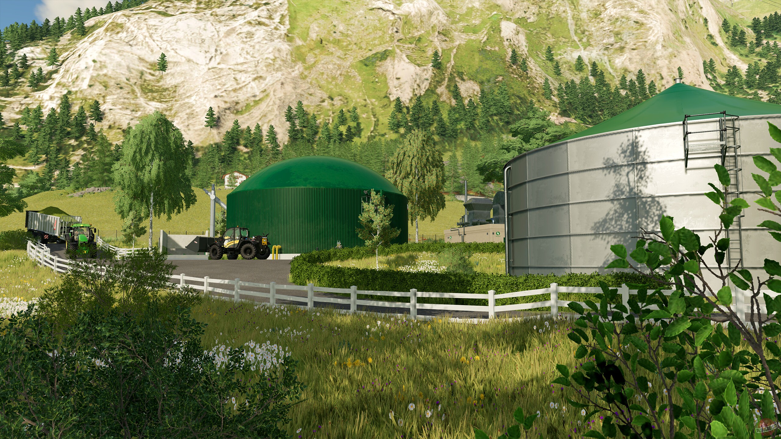 Скриншот из игры Farming Simulator 22 - 55