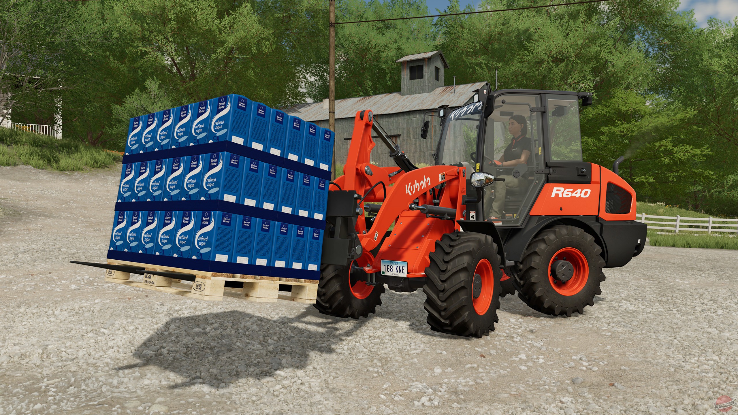 Скриншот из игры Farming Simulator 22 - 62