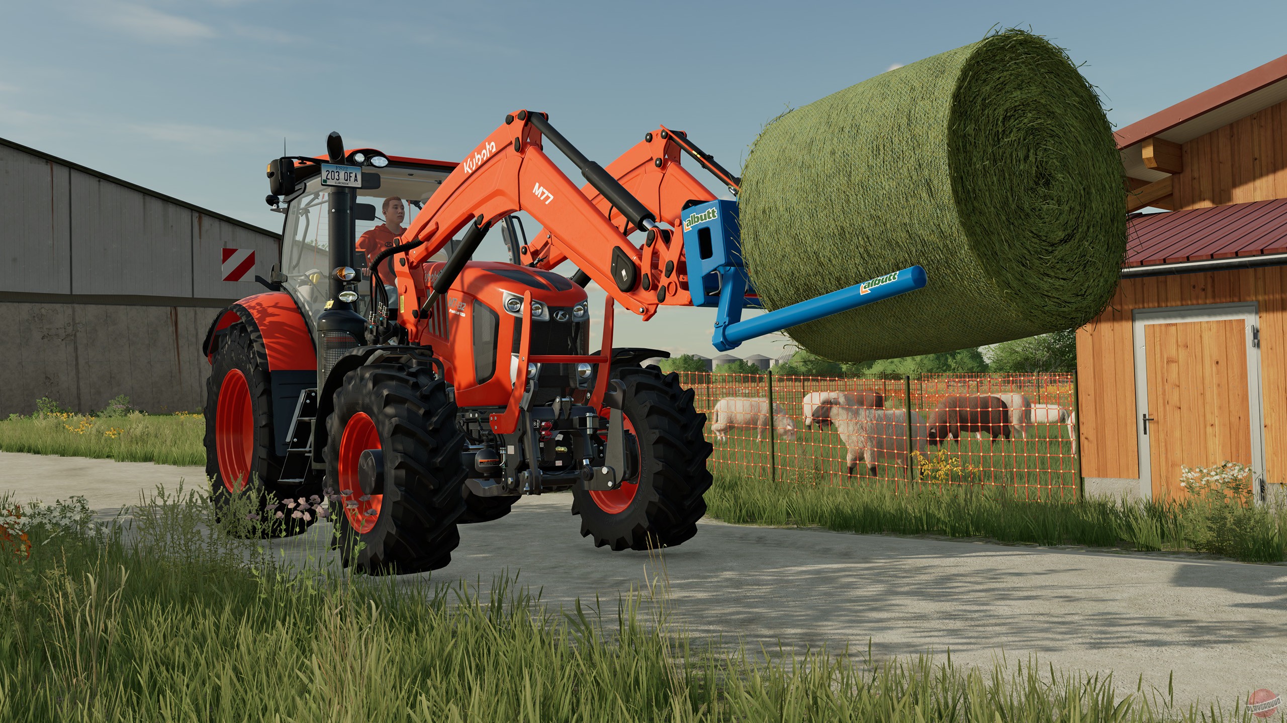 Скриншот из игры Farming Simulator 22 - 109