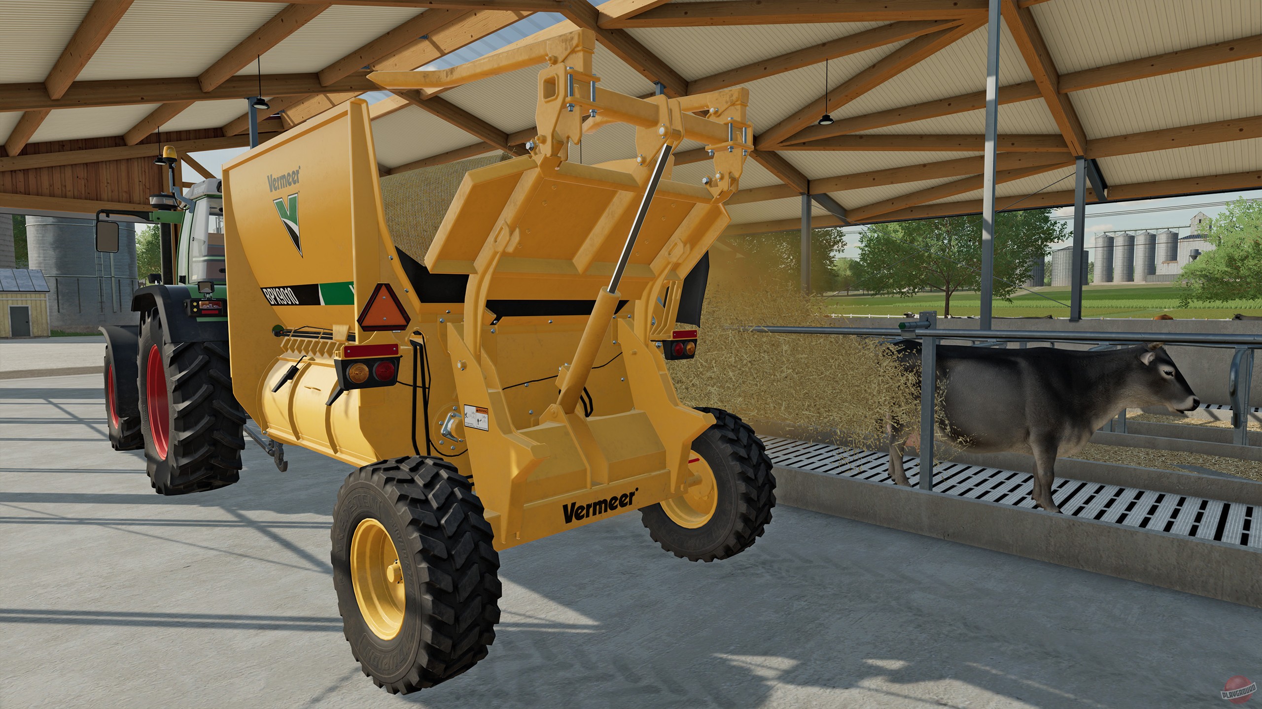 Скриншот из игры Farming Simulator 22 - 64