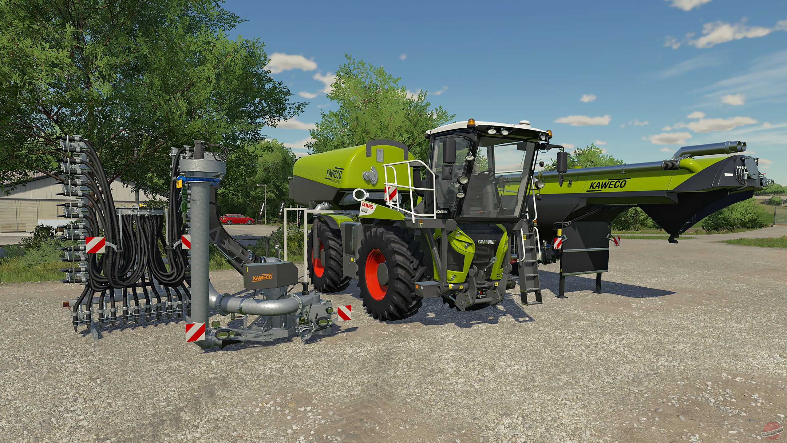 Скриншот из игры Farming Simulator 22 - 4