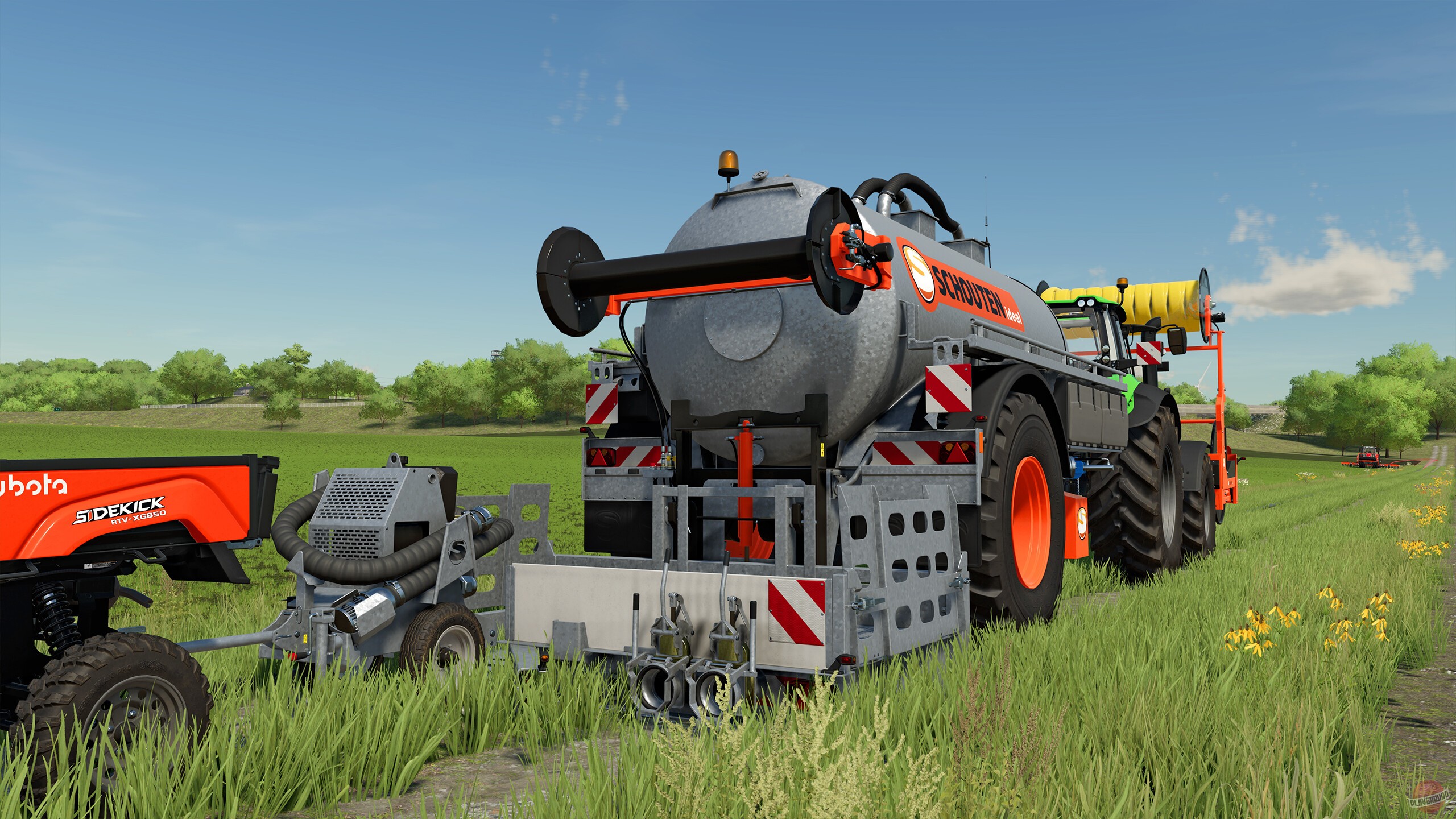 Скриншот из игры Farming Simulator 22 - 110