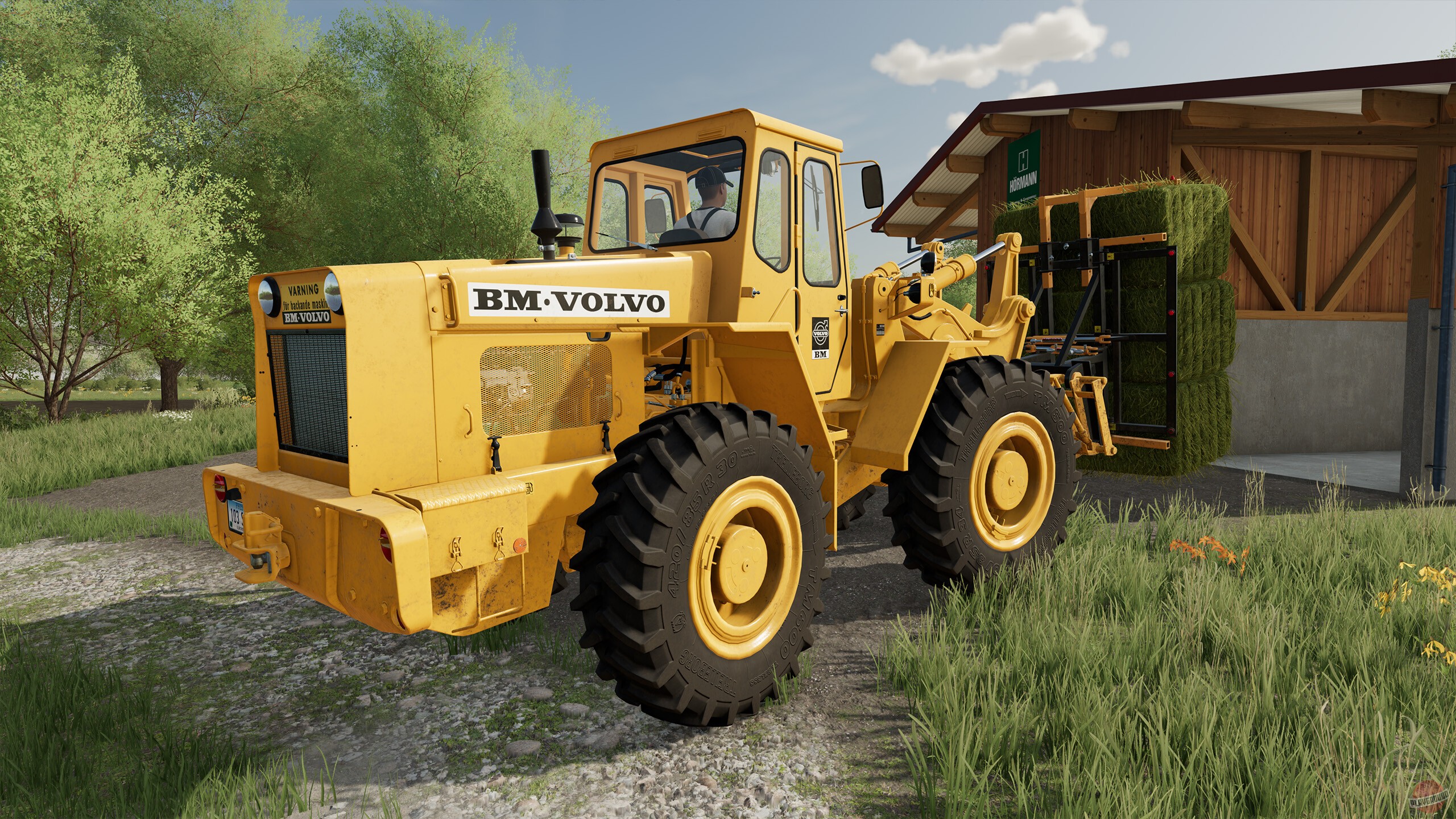 Скриншот из игры Farming Simulator 22 - 99