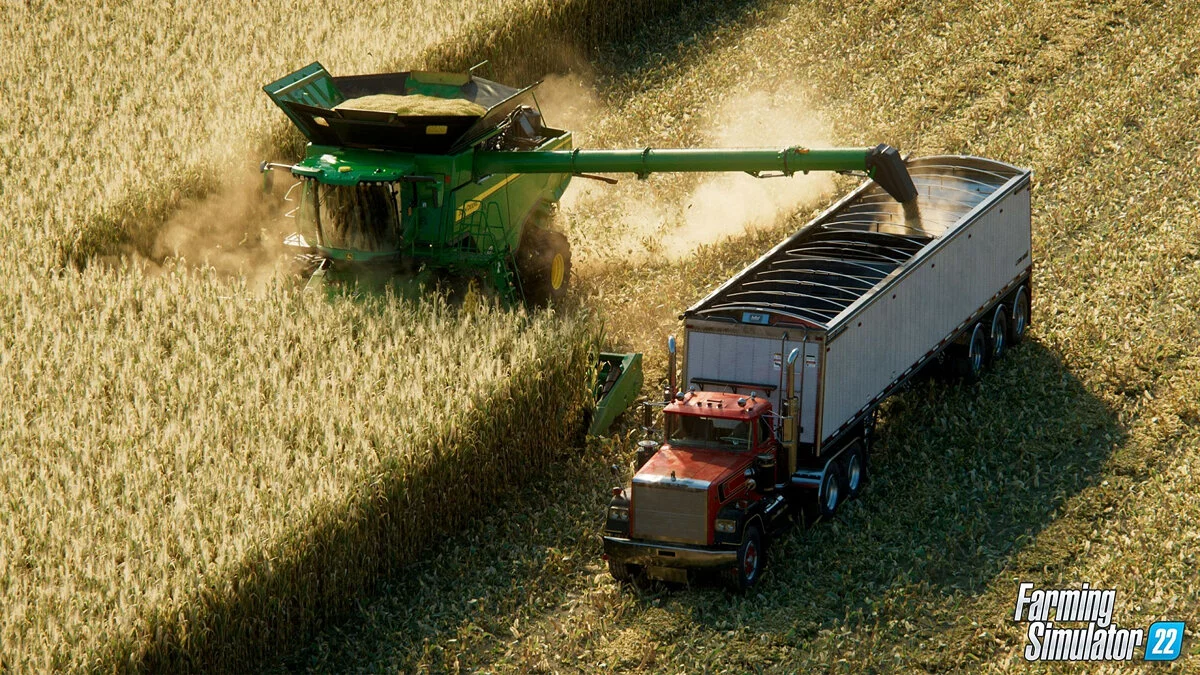 Скриншот из игры Farming Simulator 22 - 28
