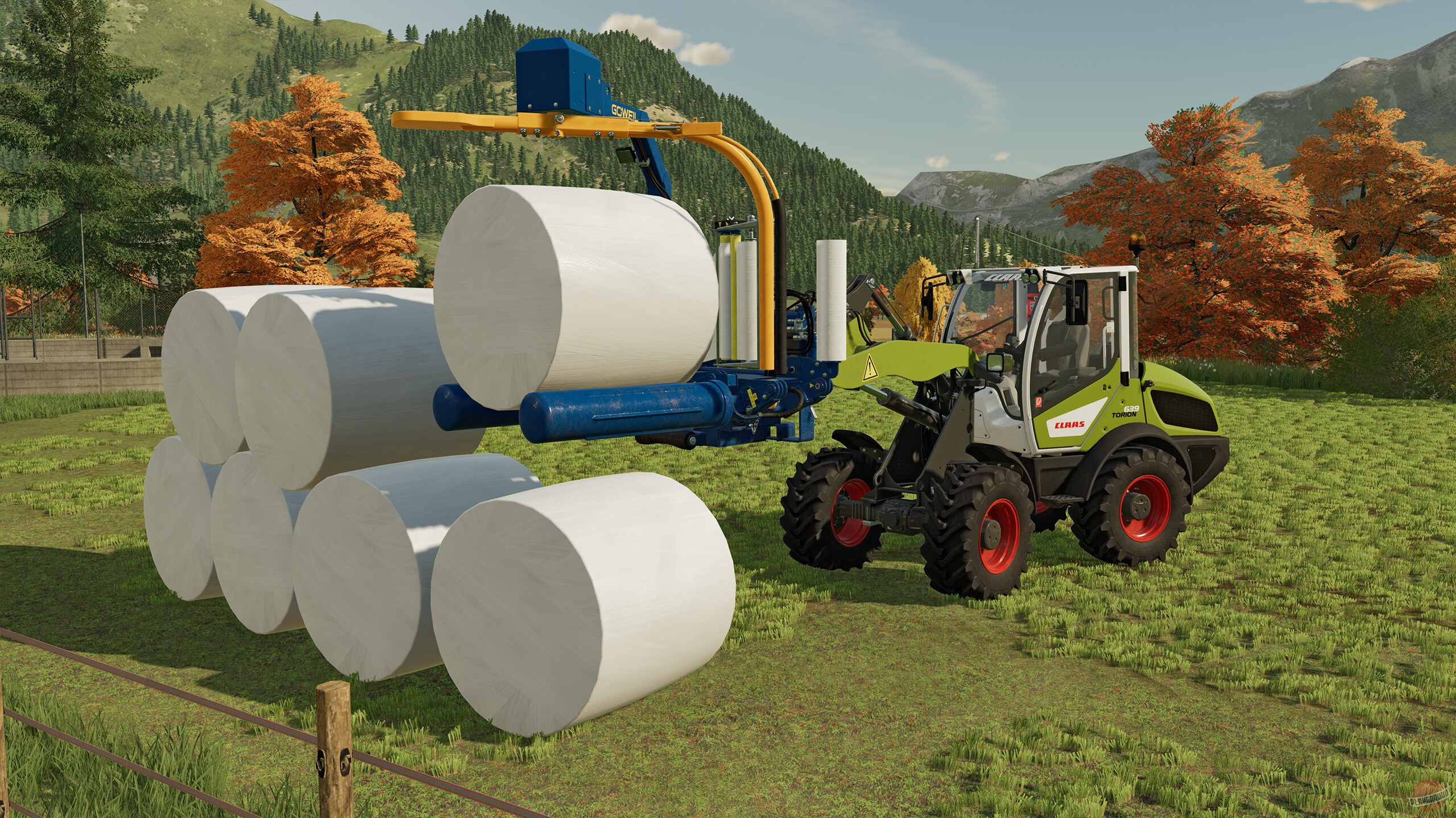 Скриншот из игры Farming Simulator 22 - 102