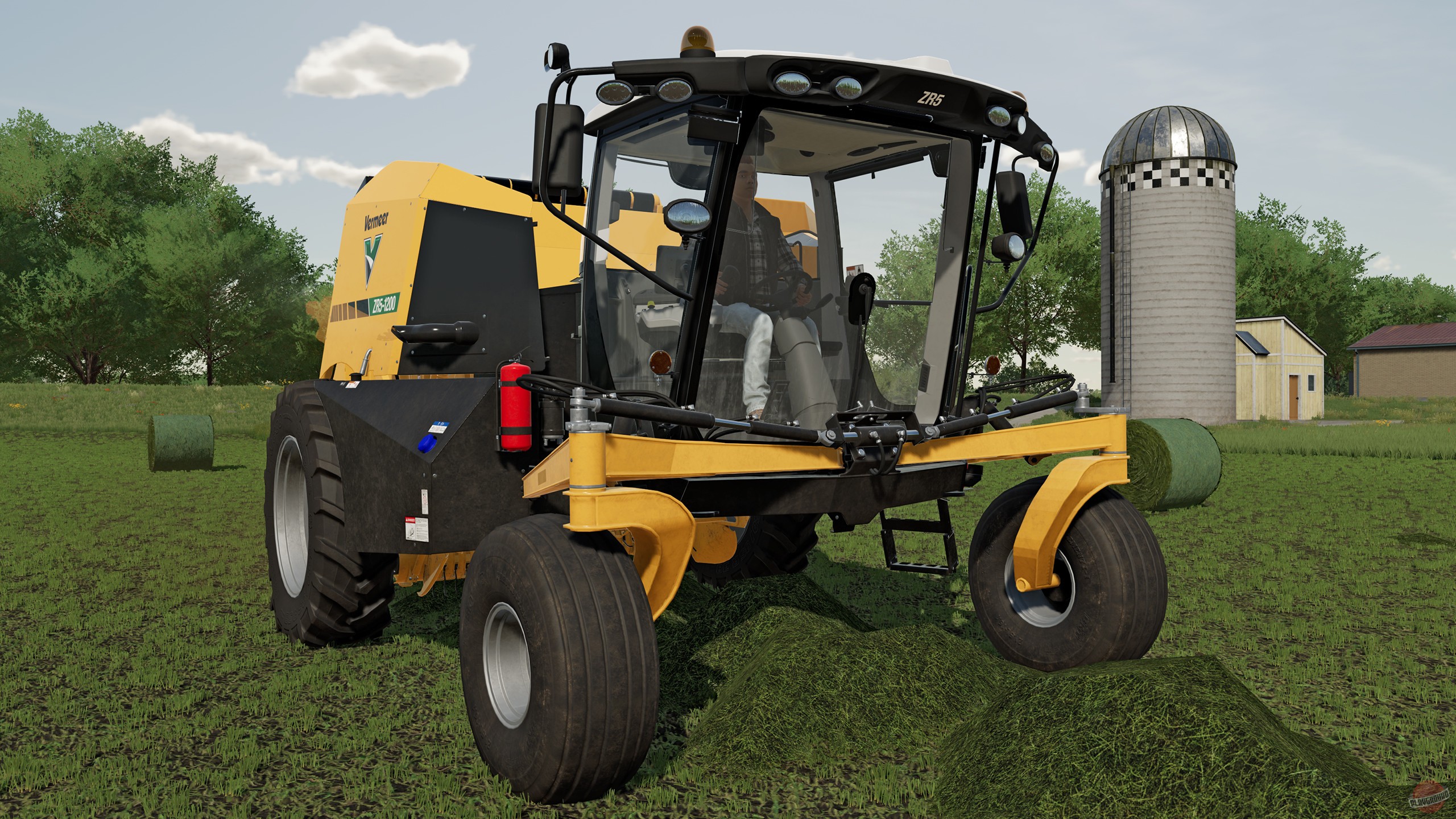 Скриншот из игры Farming Simulator 22 - 95