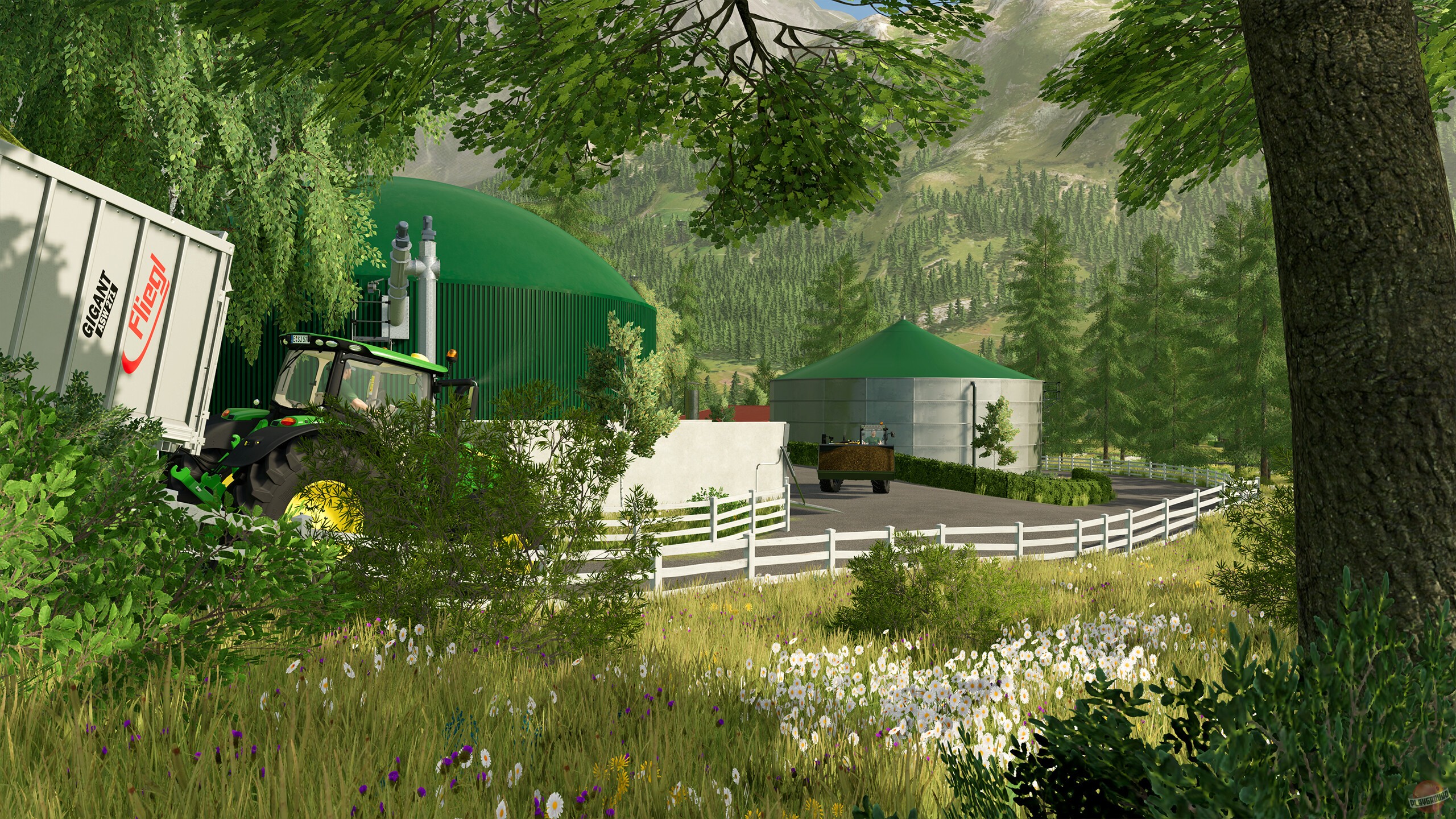 Скриншот из игры Farming Simulator 22 - 106
