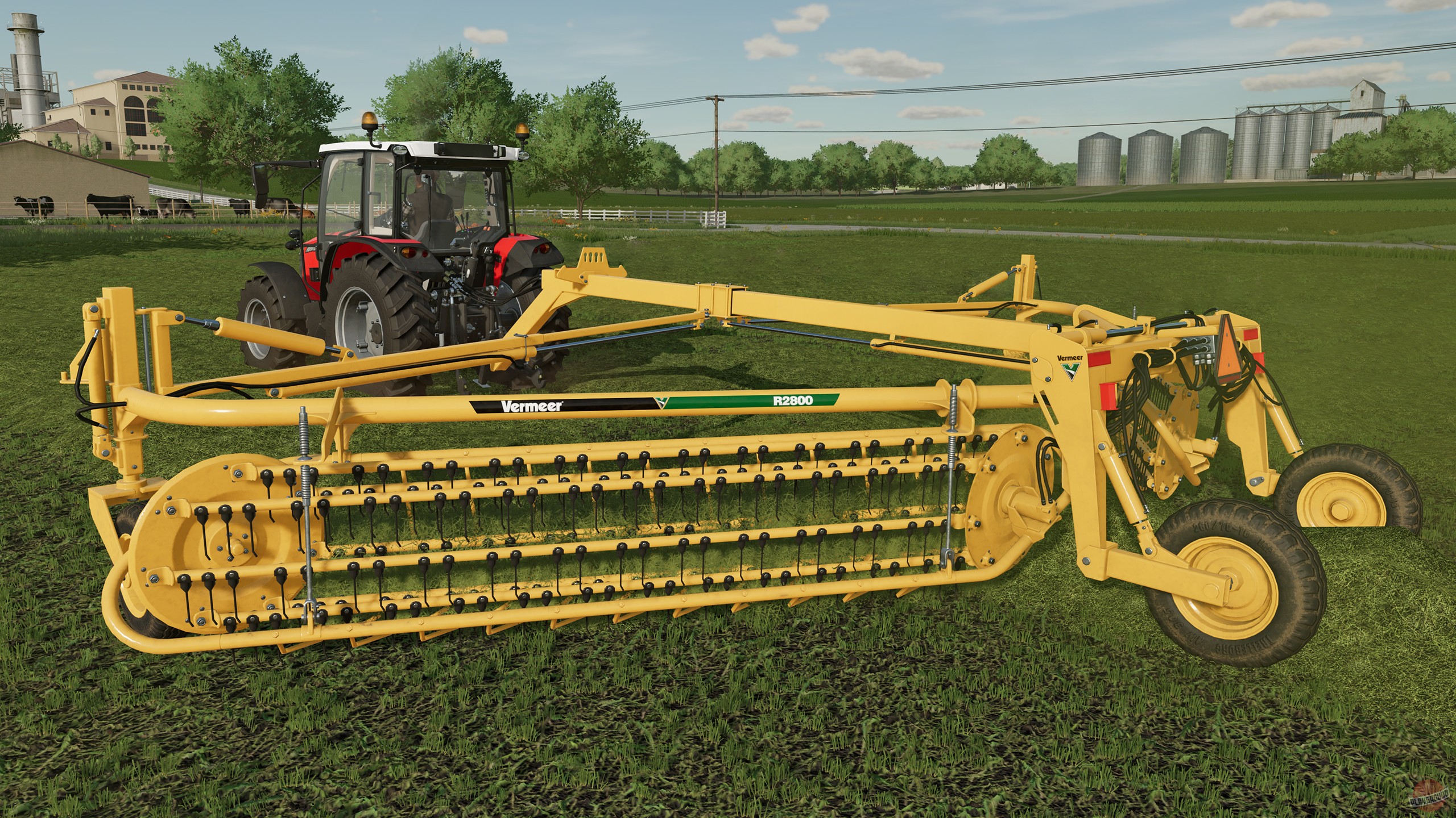 Скриншот из игры Farming Simulator 22 - 76
