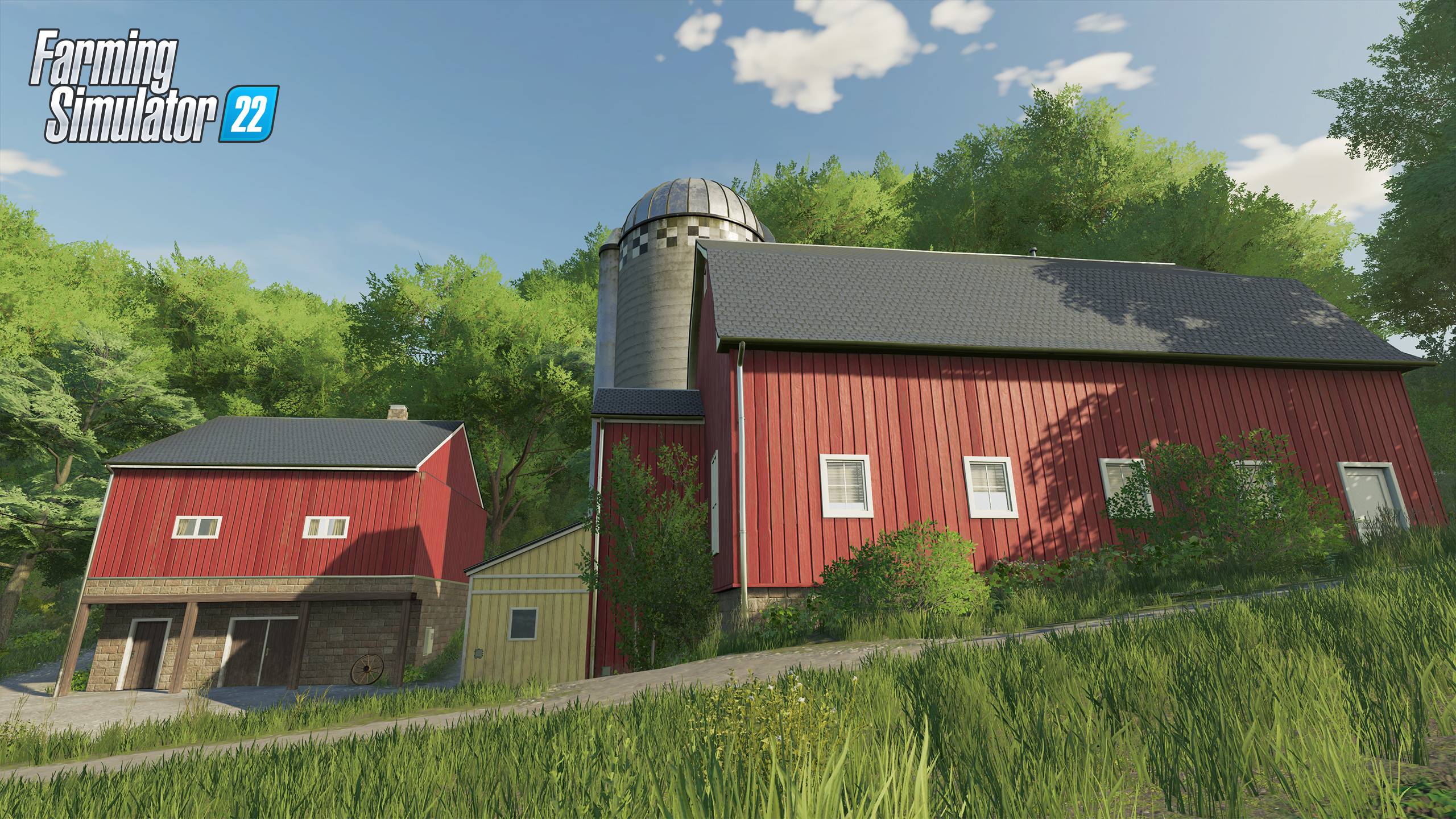 Скриншот из игры Farming Simulator 22 - 26