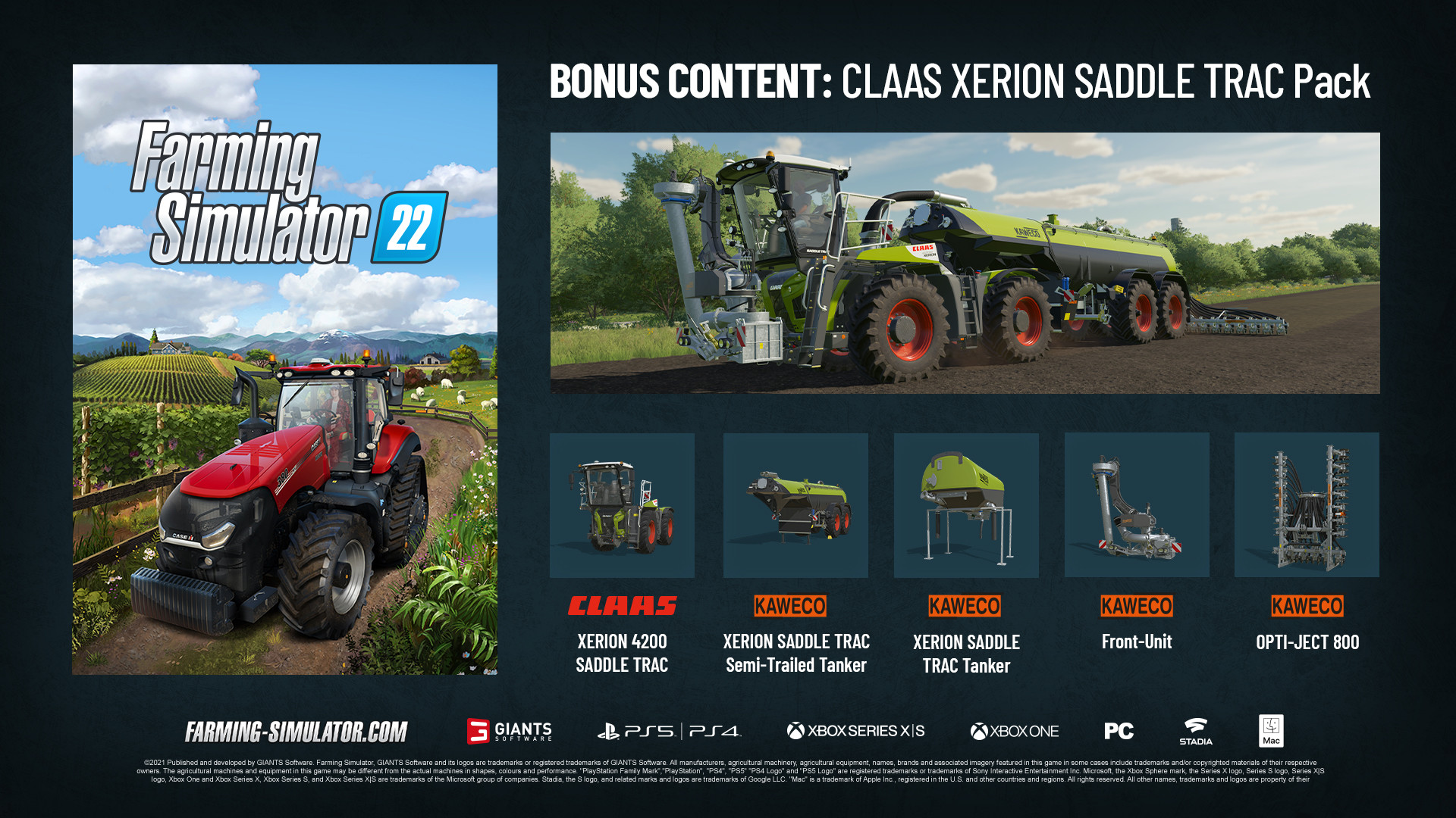Скриншот из игры Farming Simulator 22 - 27