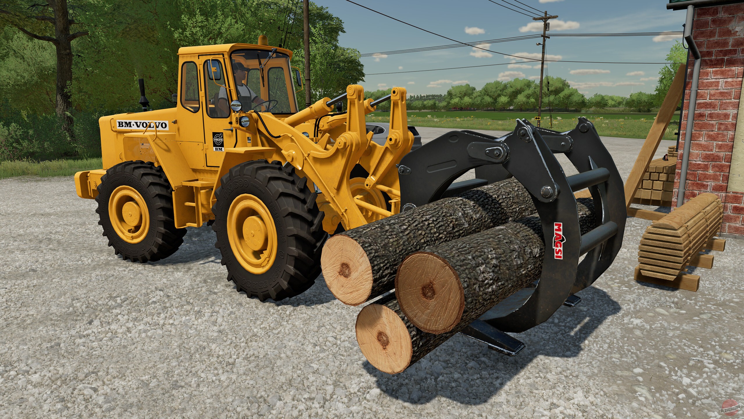 Скриншот из игры Farming Simulator 22 - 66