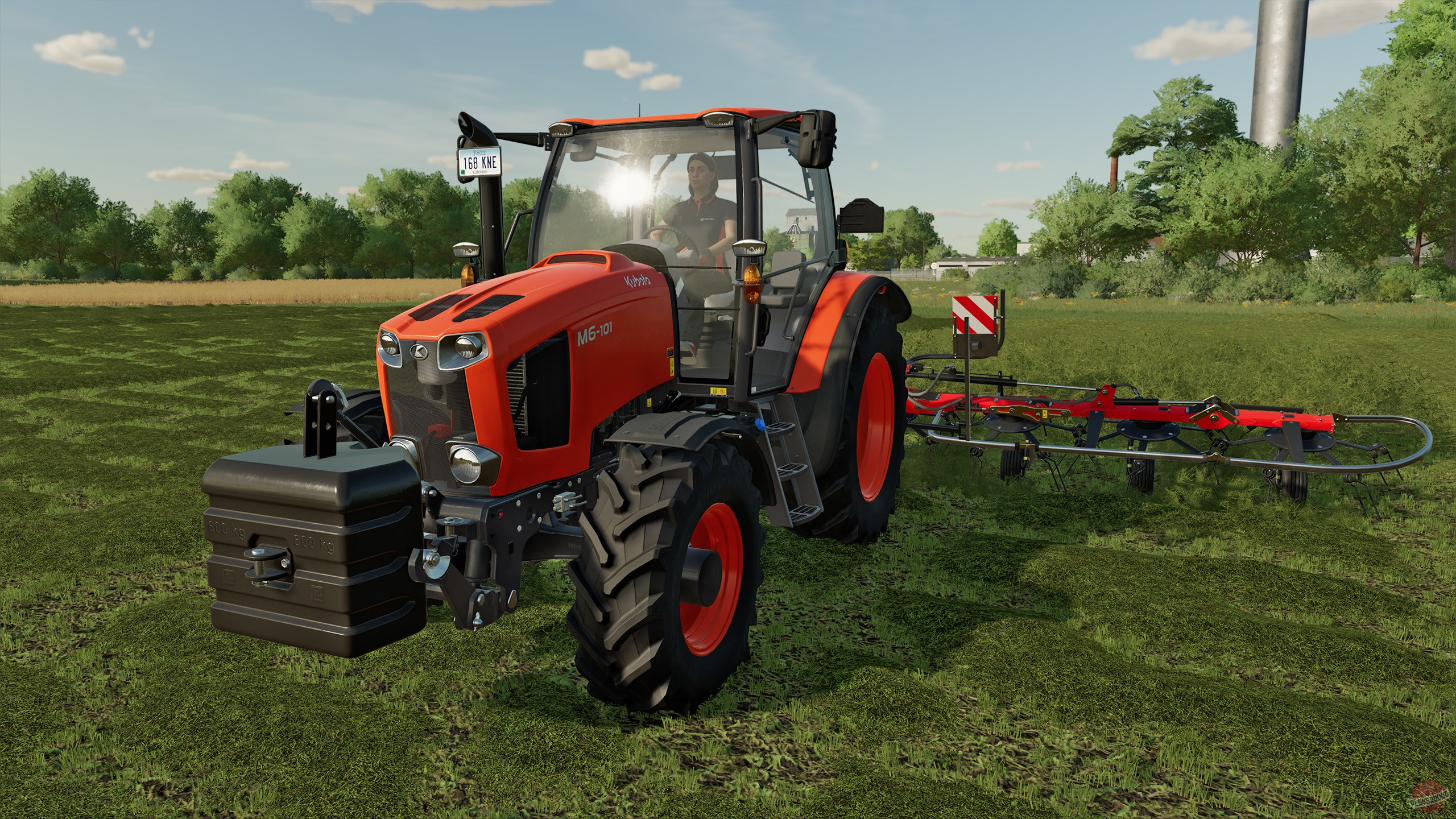 Скриншот из игры Farming Simulator 22 - 111