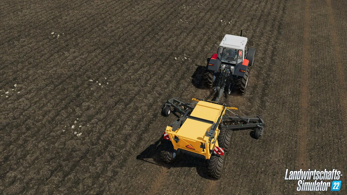 Скриншот из игры Farming Simulator 22 - 23