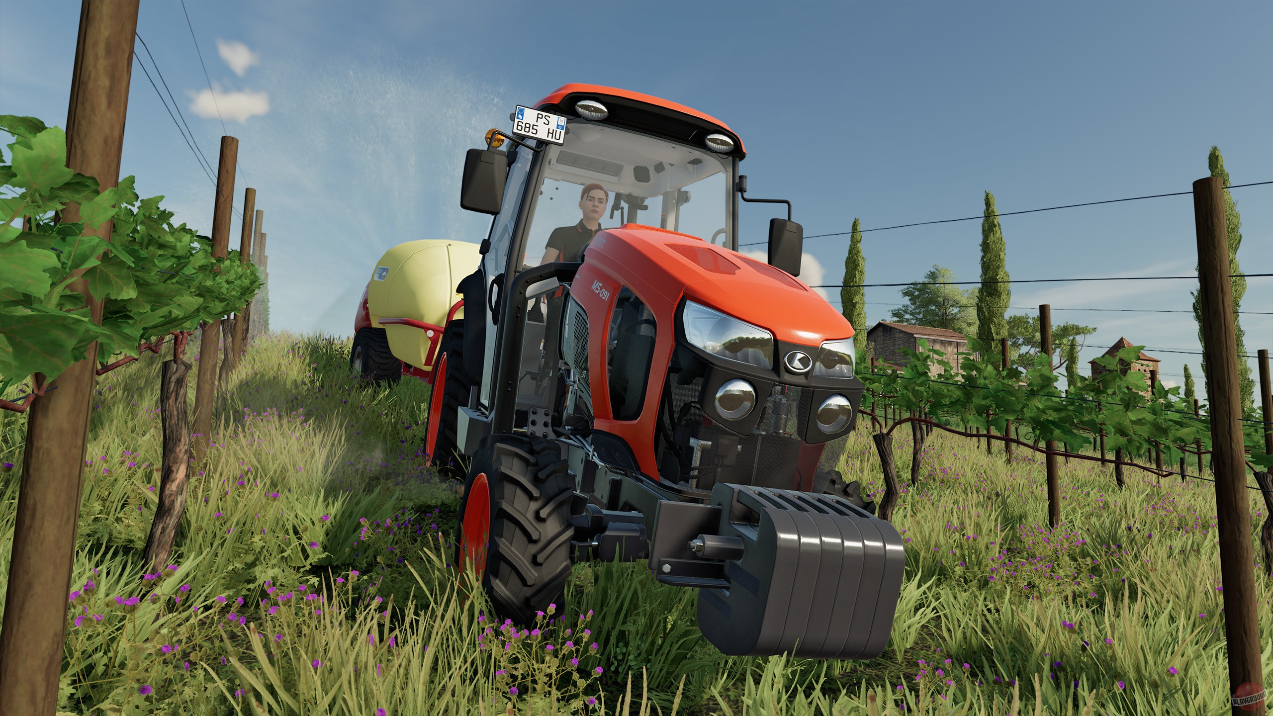 Скриншот из игры Farming Simulator 22 - 129