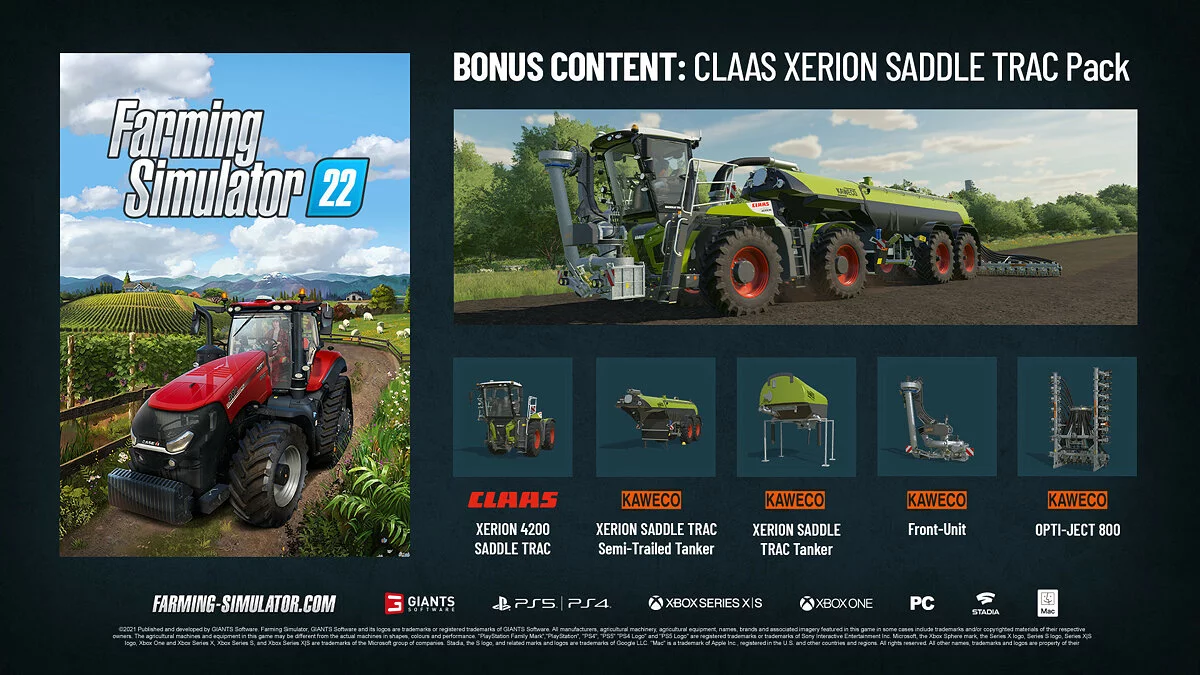 Скриншот из игры Farming Simulator 22 - 35