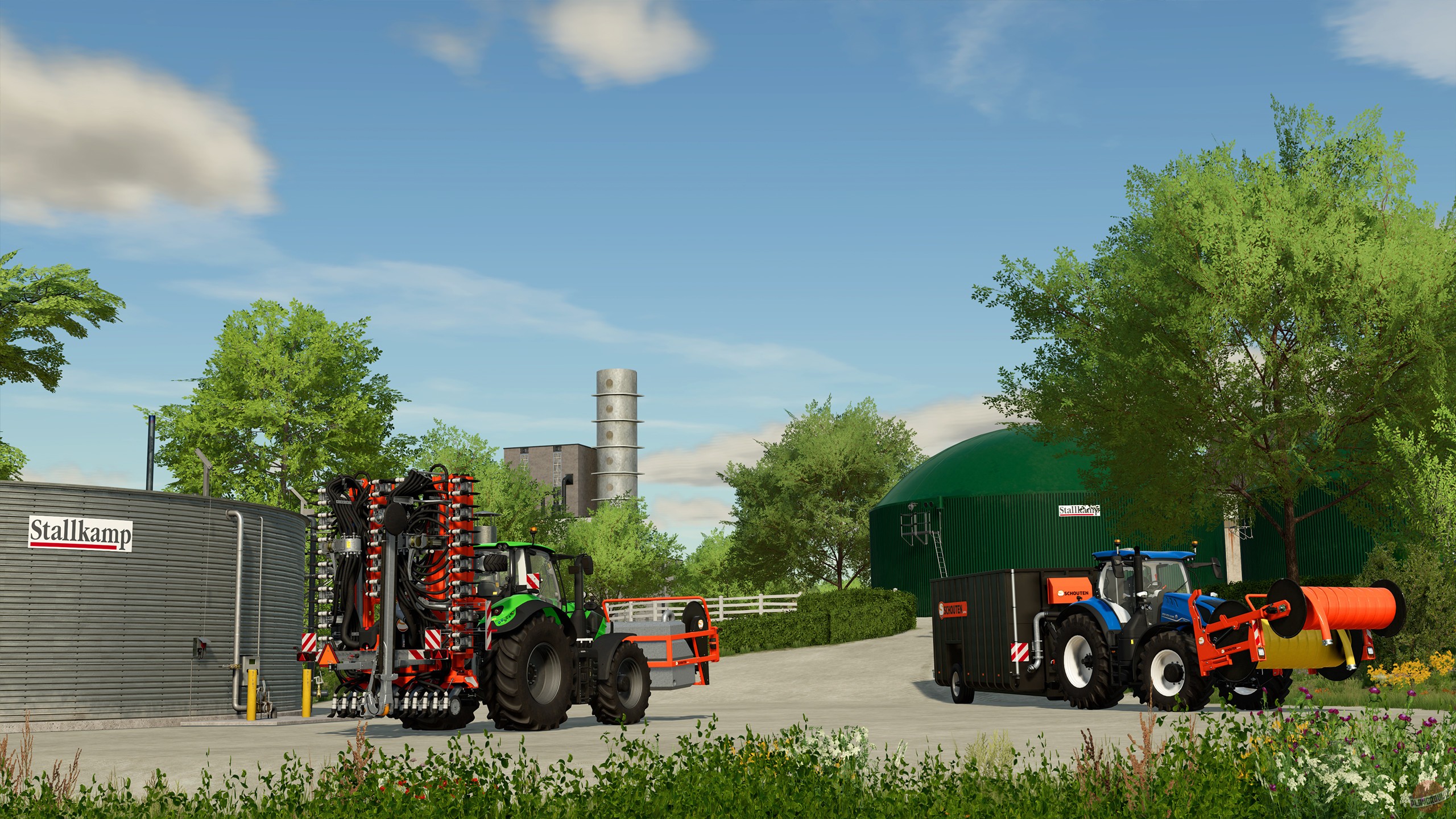 Скриншот из игры Farming Simulator 22 - 125
