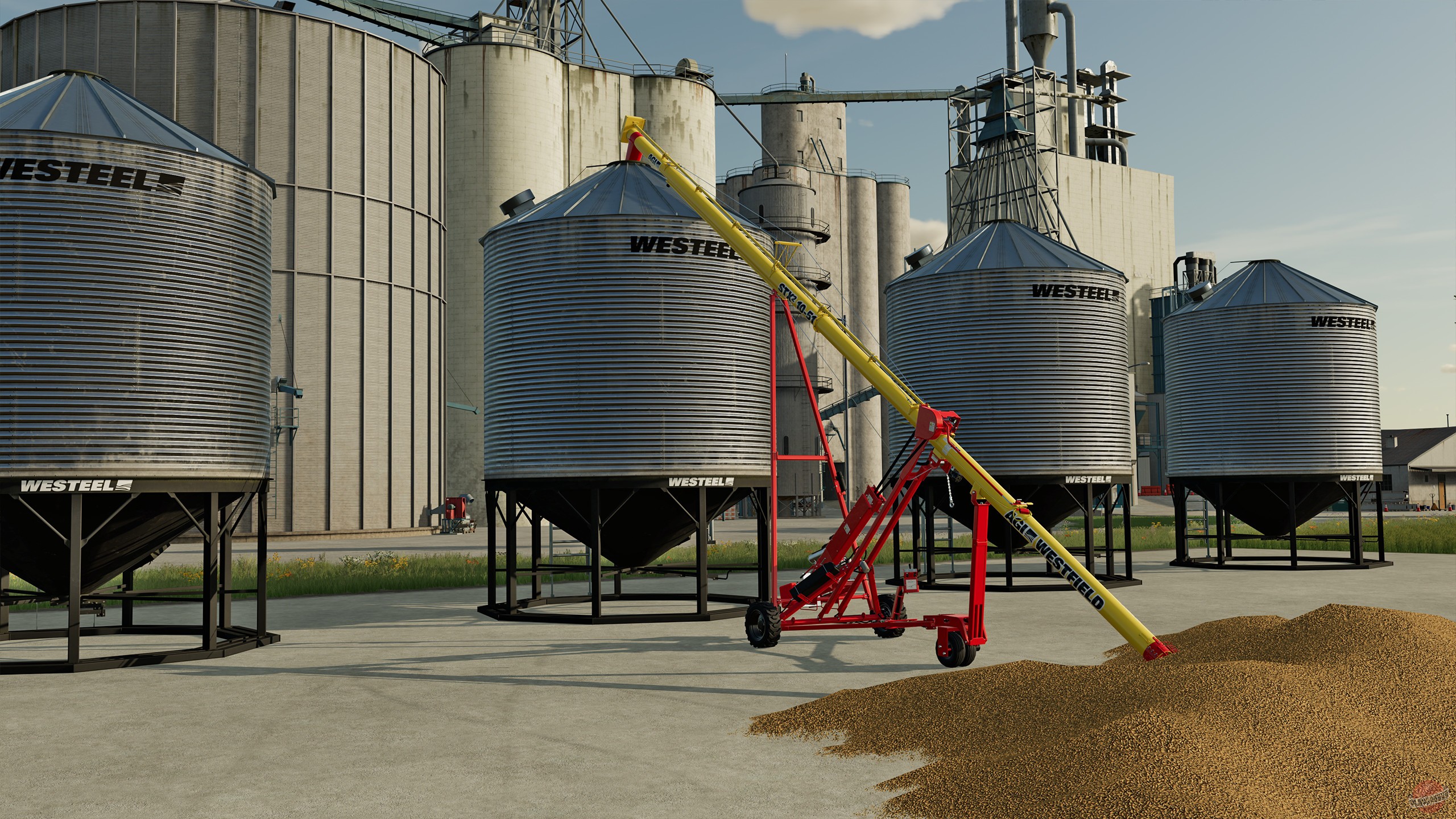 Скриншот из игры Farming Simulator 22 - 101