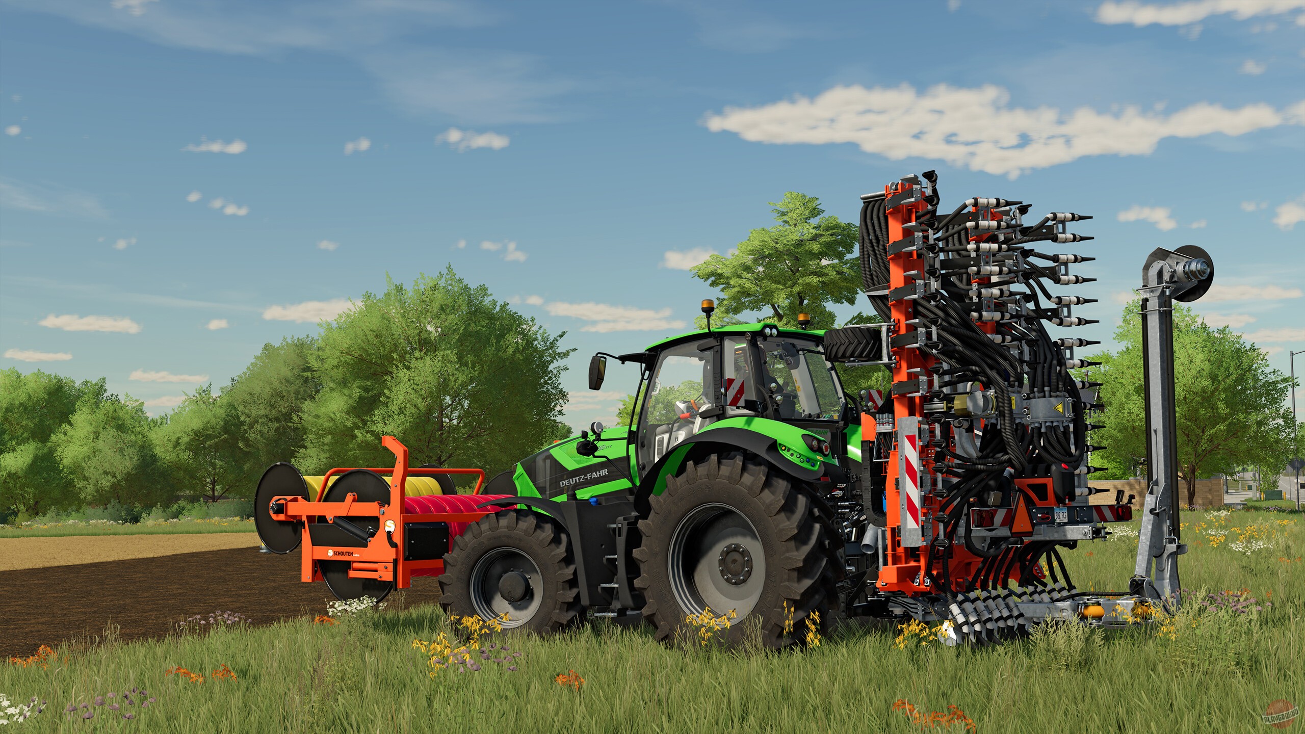 Скриншот из игры Farming Simulator 22 - 136