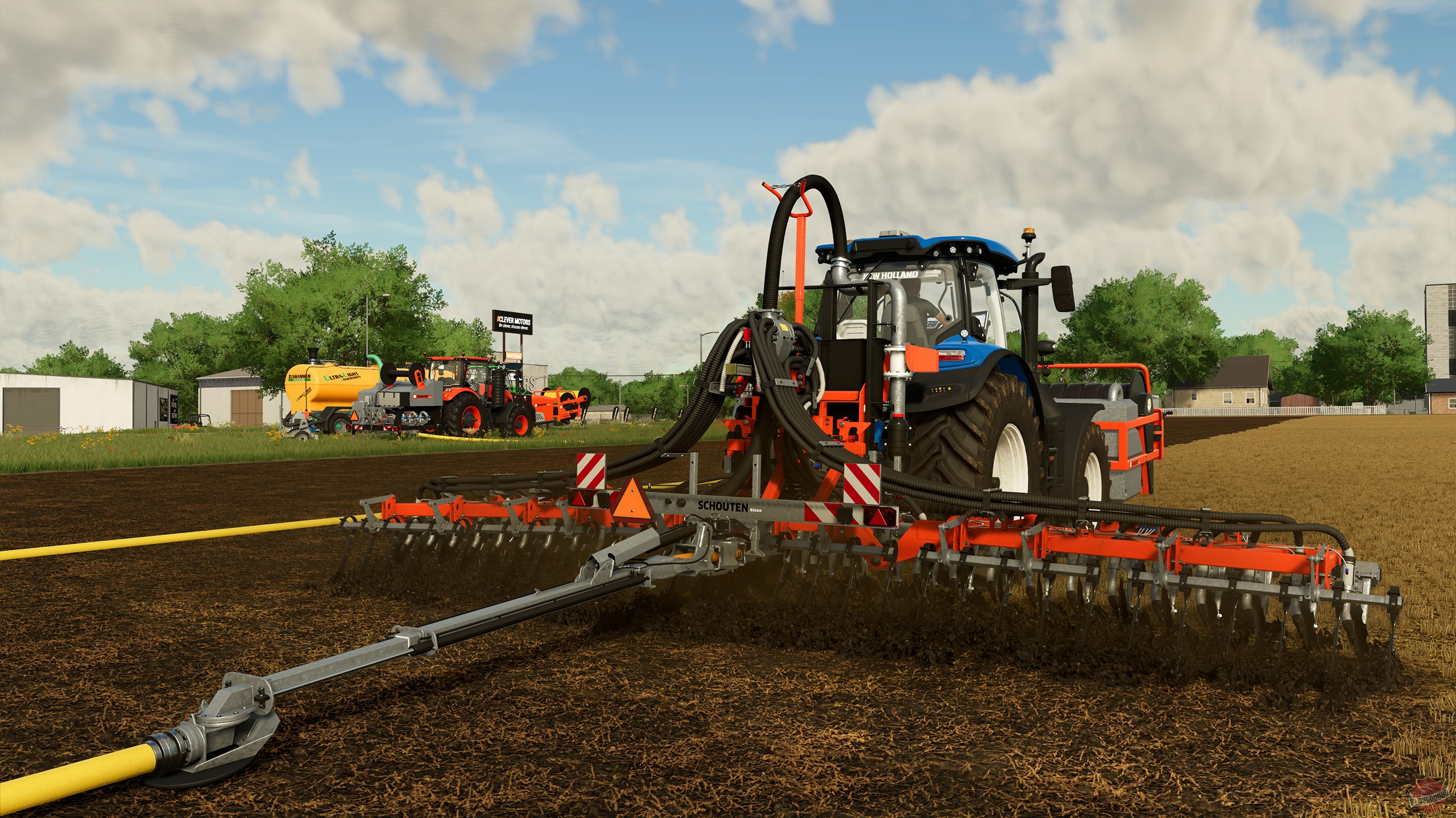 Скриншот из игры Farming Simulator 22 - 123