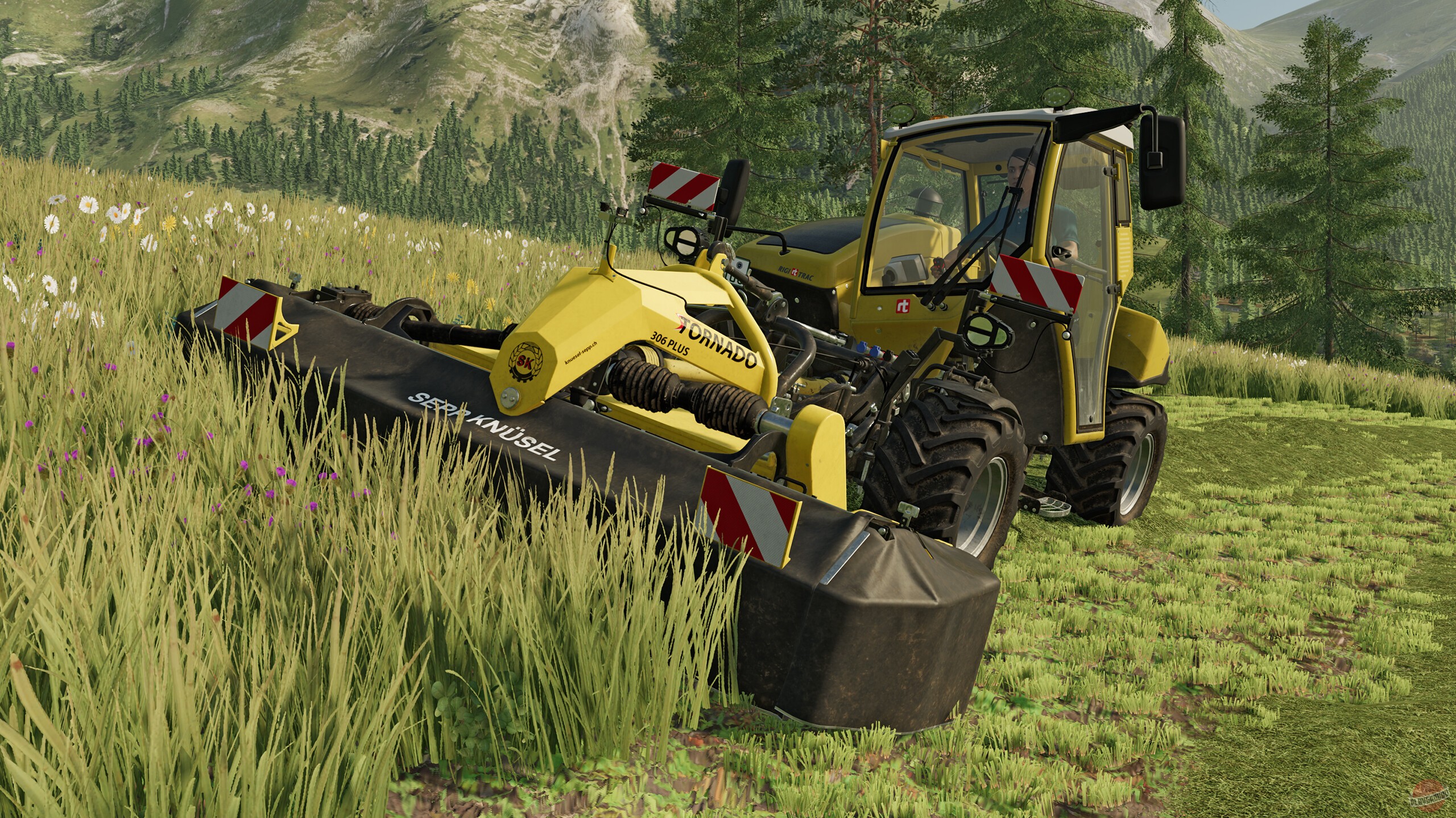 Скриншот из игры Farming Simulator 22 - 133