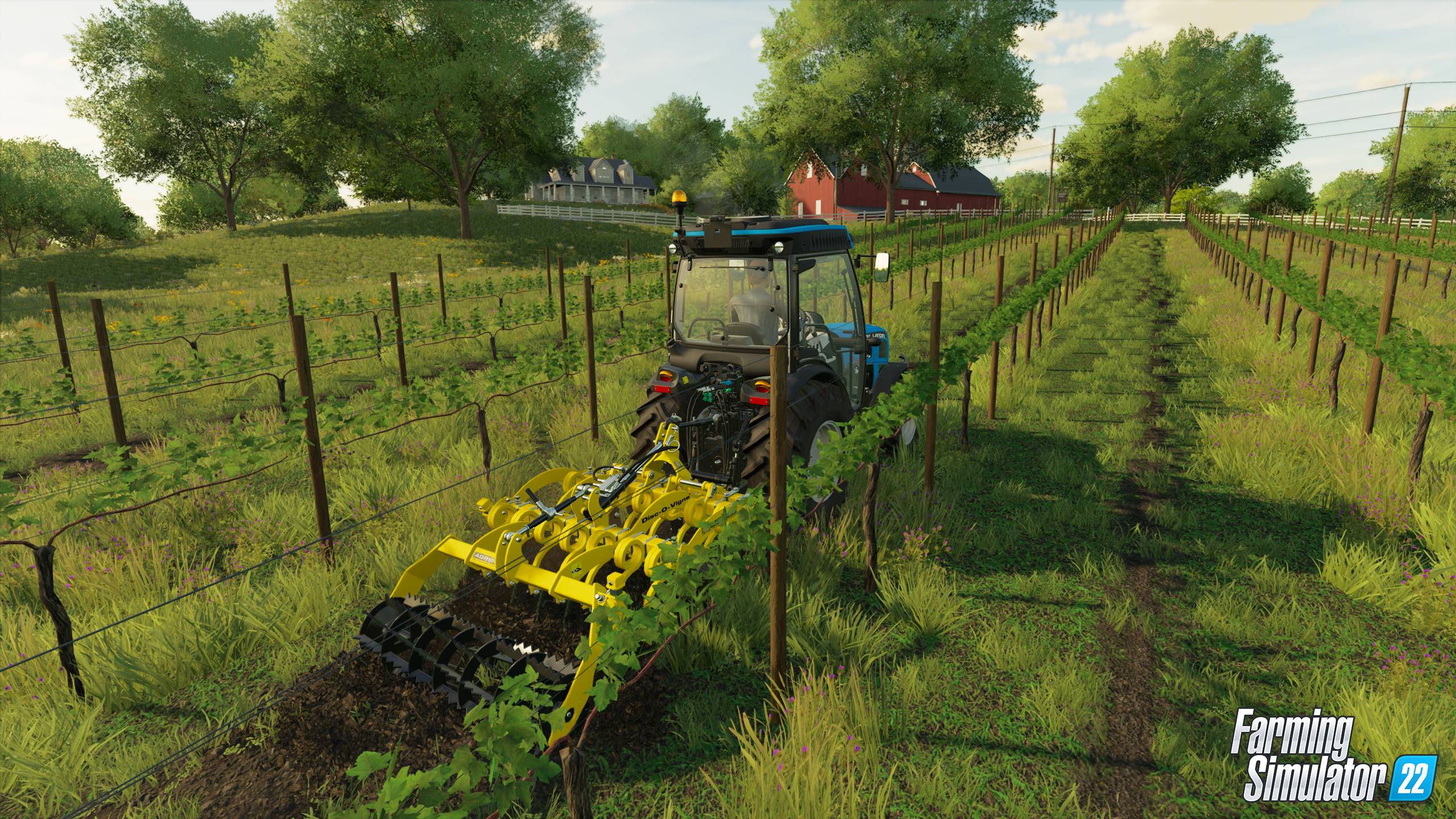 Скриншот из игры Farming Simulator 22 - 50