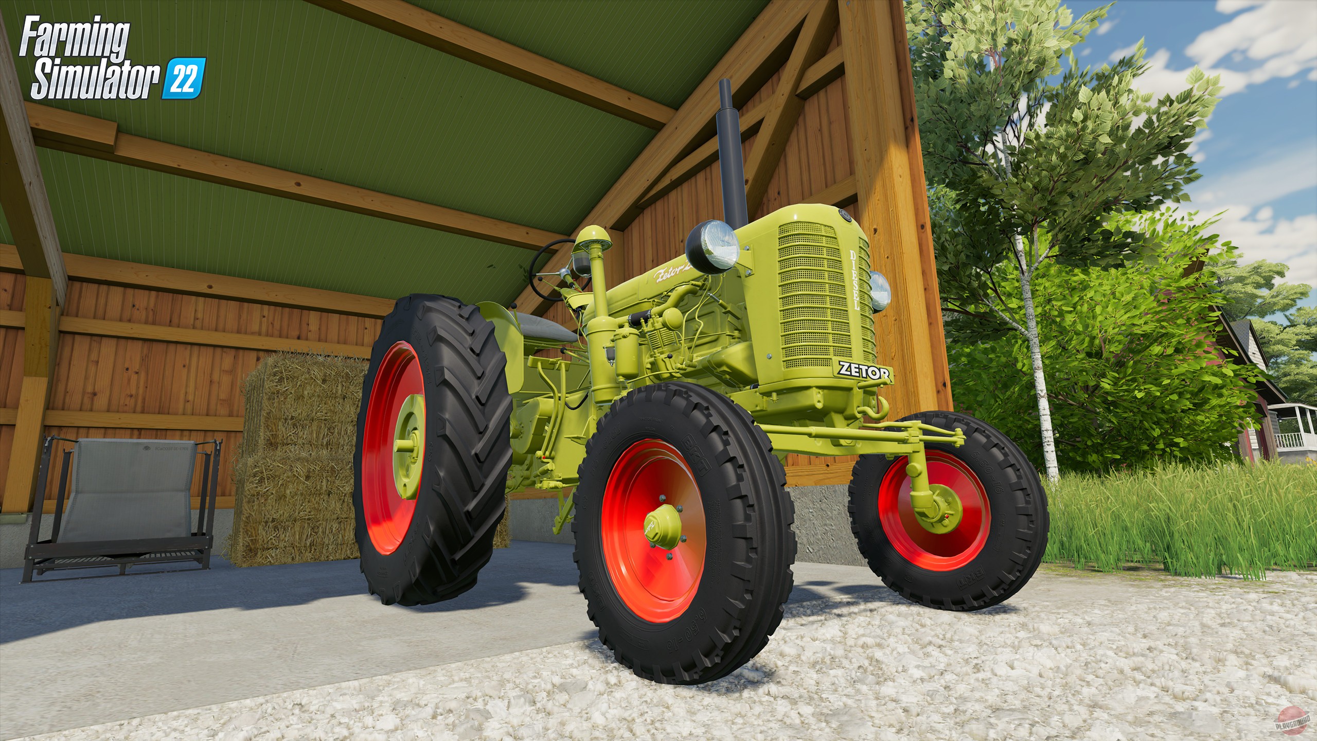 Скриншот из игры Farming Simulator 22 - 31